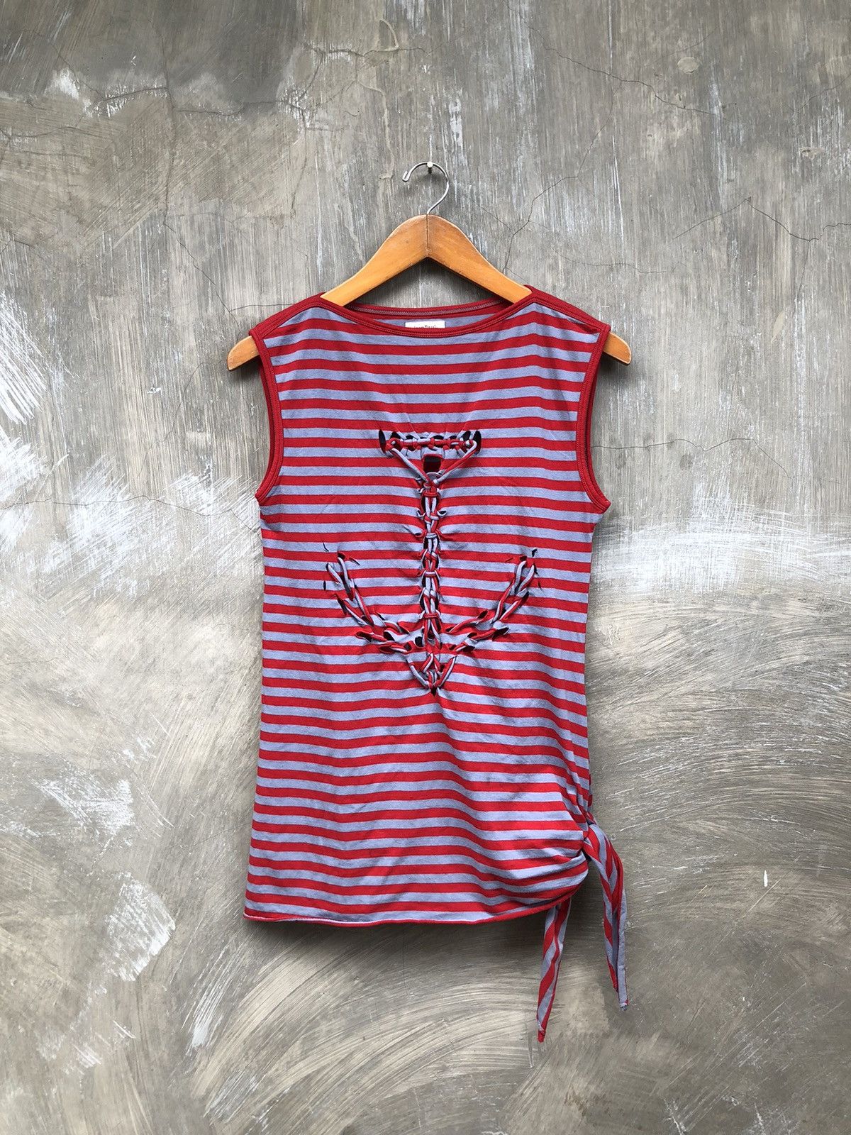 Jean Paul Gaultier Jean Paul Gaultier Target Stripe T-shirt Size M / US 6-8 / IT 42-44 - 1 Thumbnail