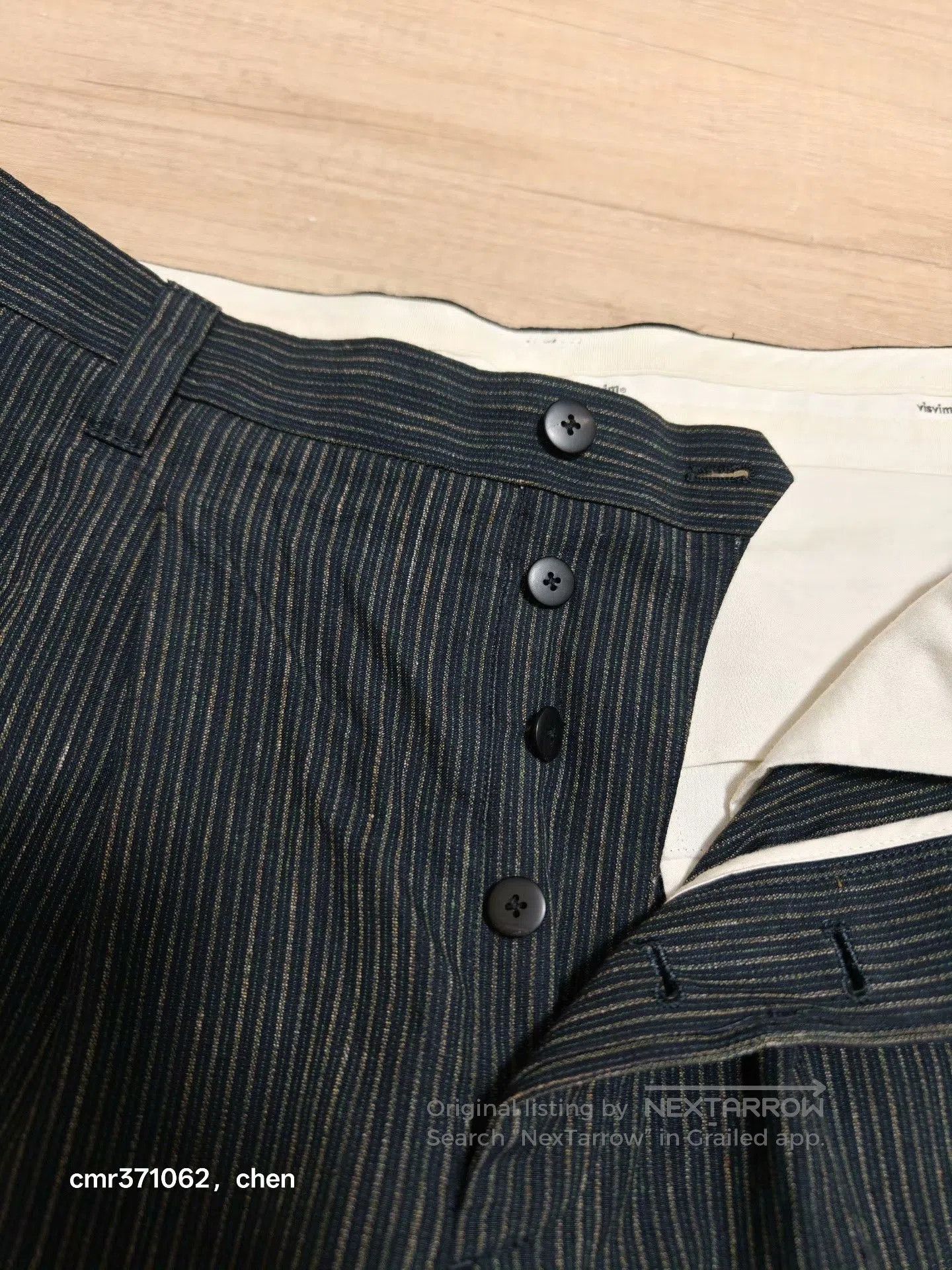 Visvim VISVIM 23AW MCCLOUD SLACKS SANTOME. Size US 26 / EU 42 - 5 Thumbnail