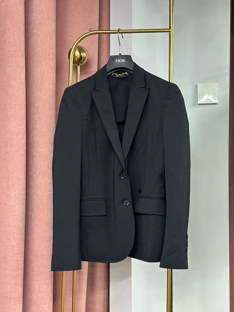Gucci Gucci Black suit Size 40R - 1 Thumbnail