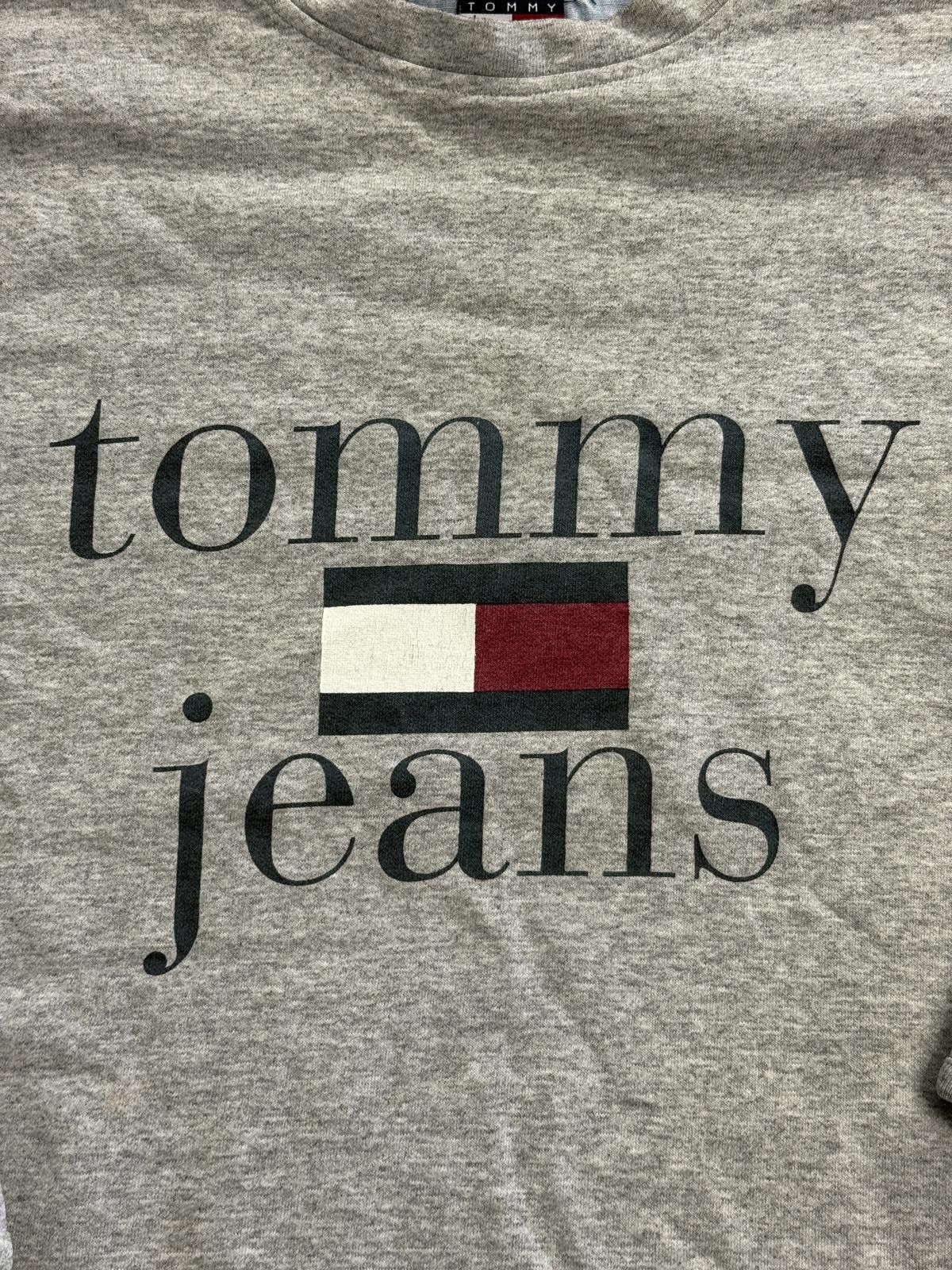 Tommy Jeans Vintage Tommy Jeans Crewneck Made in USA Crew M Size US M / EU 48-50 / 2 - 3 Thumbnail