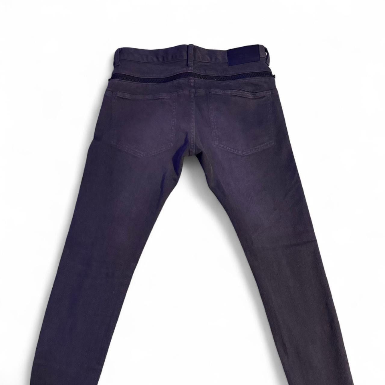 Undercover Undercover 15SS "Adventure" Distressed Zipper Denim Size US 30 / EU 46 - 2 Thumbnail