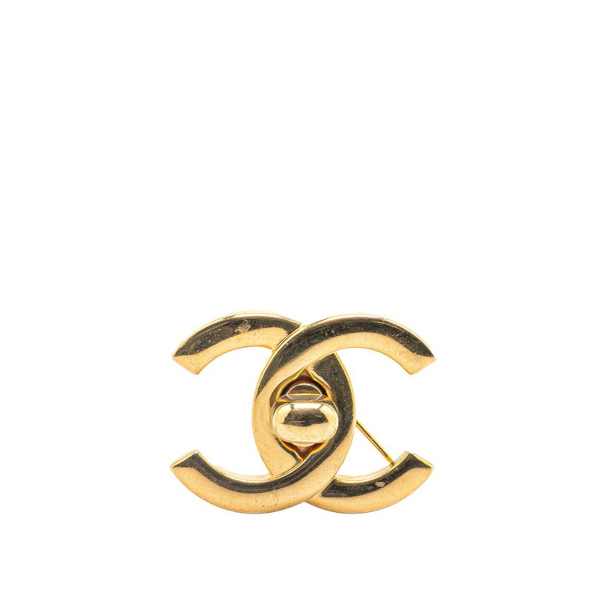 Chanel Chanel Coco Mark brooch Size ONE SIZE - 1 Thumbnail