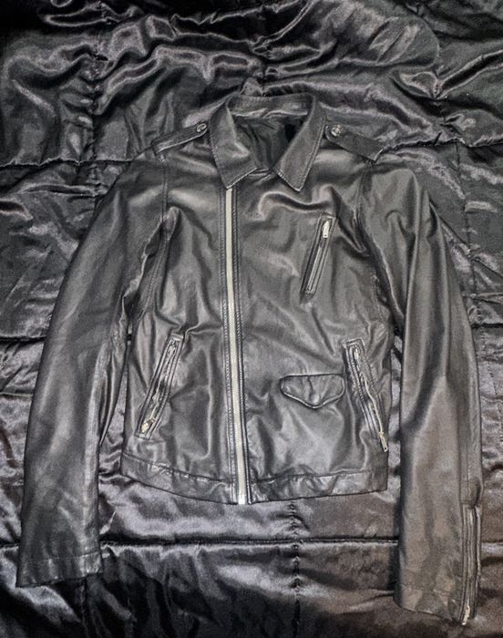 Rick Owens Rick Owens Stooges Biker Jacket | Grailed