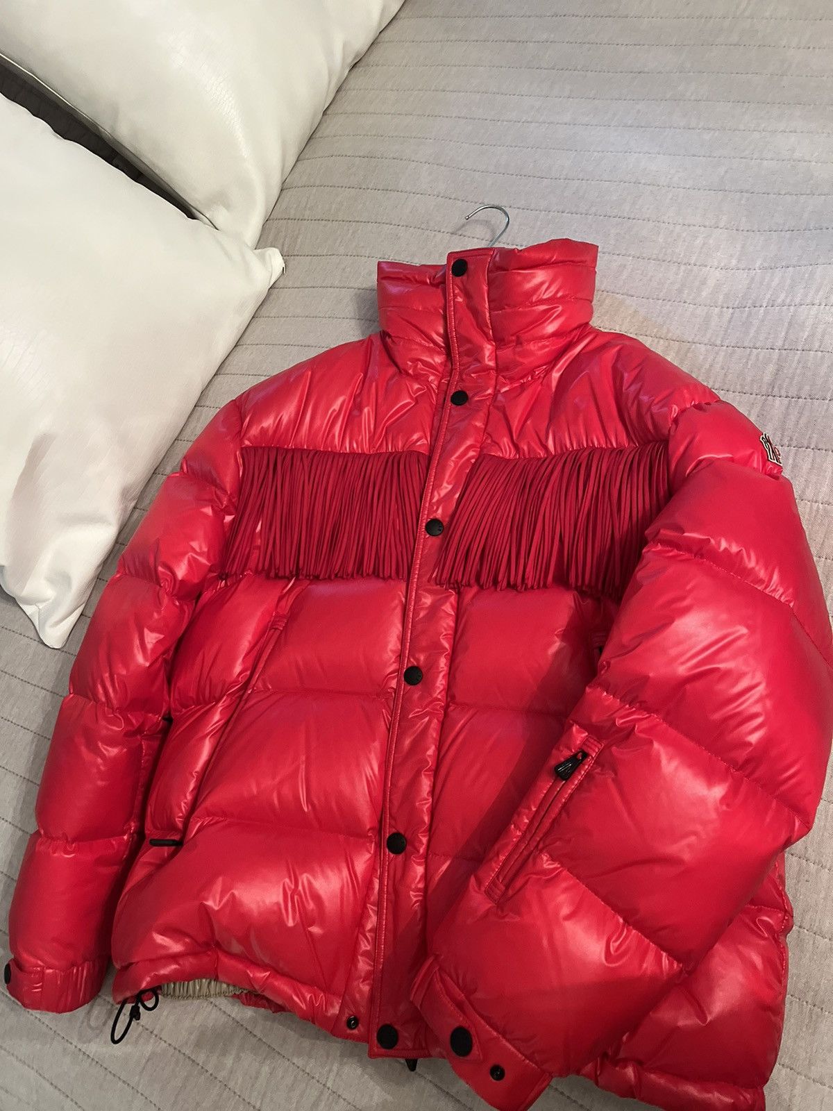 Moncler Moncler ski jacket (Western ski jacket with fringes) Size US L / EU 52-54 / 3 - 1 Thumbnail