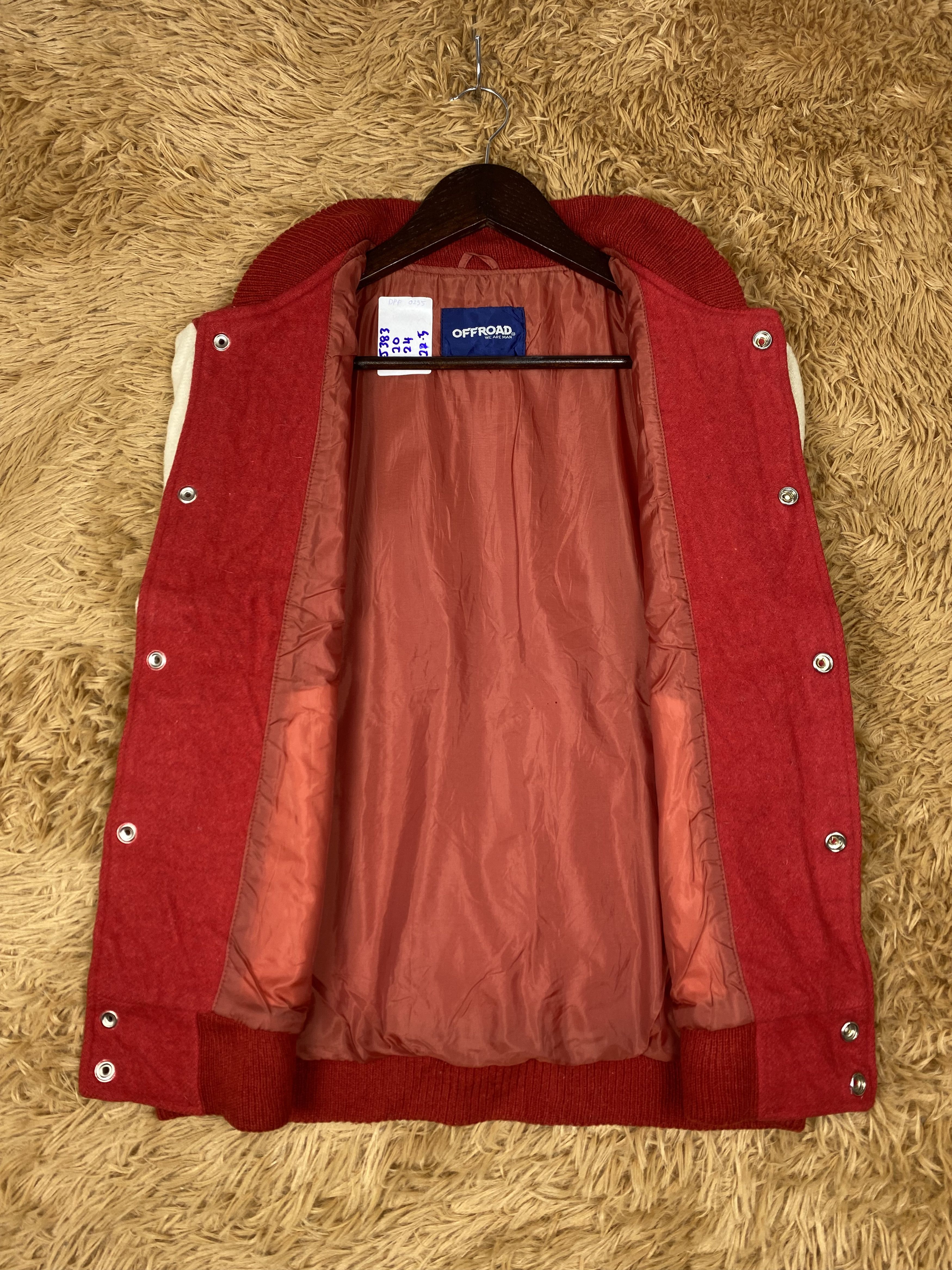 MLB Vintage Off Road Varsity Jacket DJ0383 Size US M / EU 48-50 / 2 - 6 Thumbnail