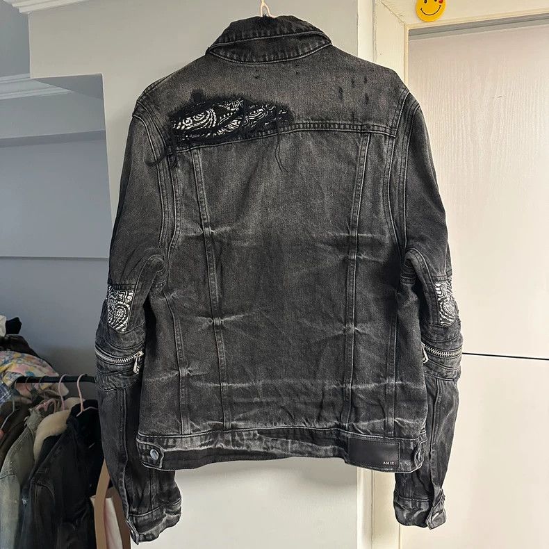 Amiri Amiri MX2 Cashew Flower Jacket 2501-Nextarrow Size US M / EU 48-50 / 2 - 4 Thumbnail