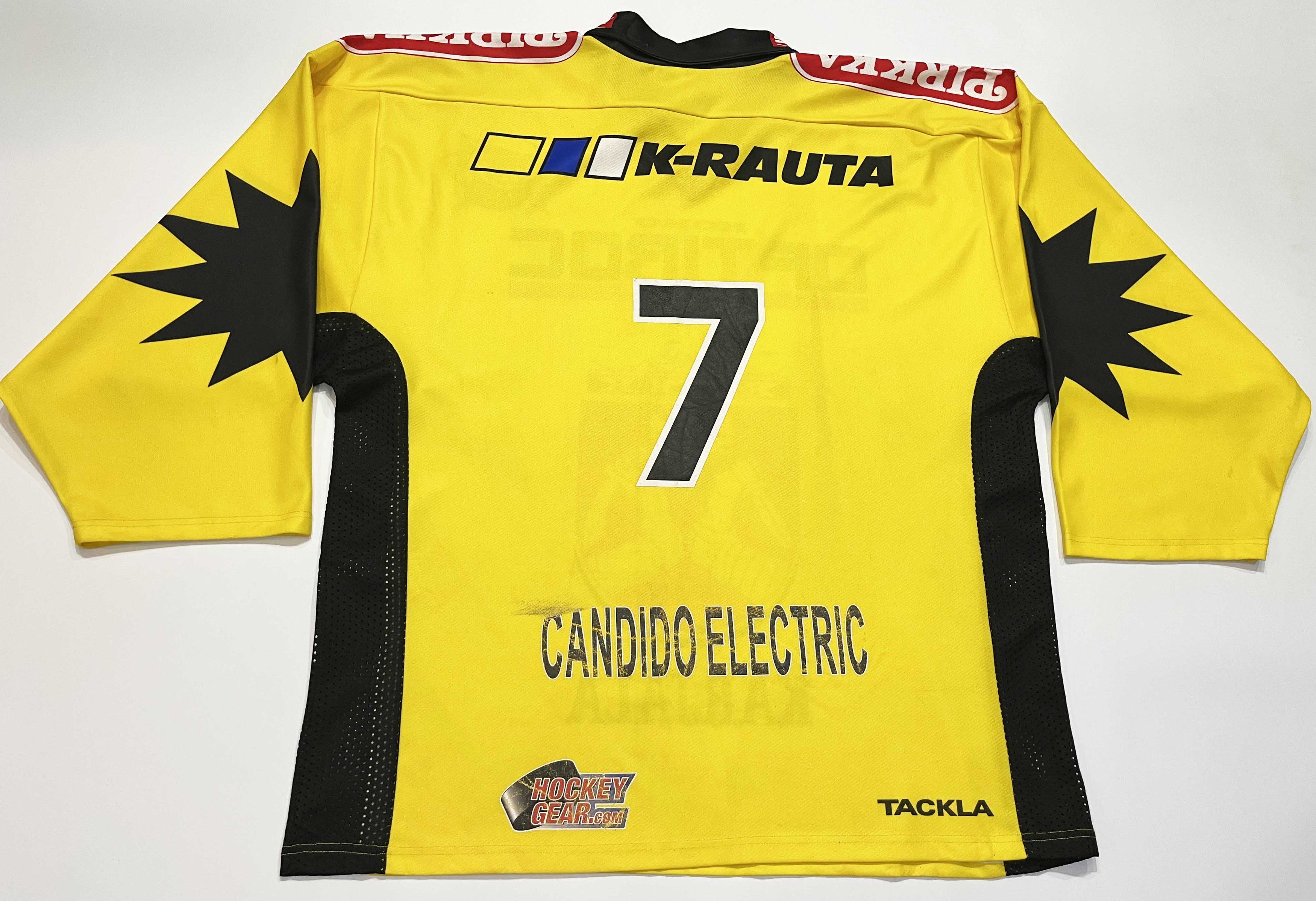 Other Koho Saipa Lappeenranta #7 Finland Liiga Hockey Jersey Size US XL / EU 56 / 4 - 7 Thumbnail