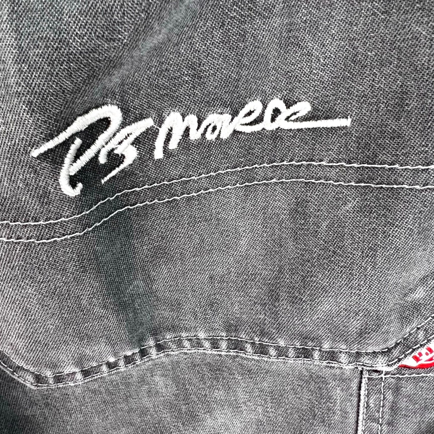 Denime PJ Mark Cargo Shorts Mens Size 38 Black Denim Pockets High Rise American Size US 38 / EU 54 - 6 Thumbnail
