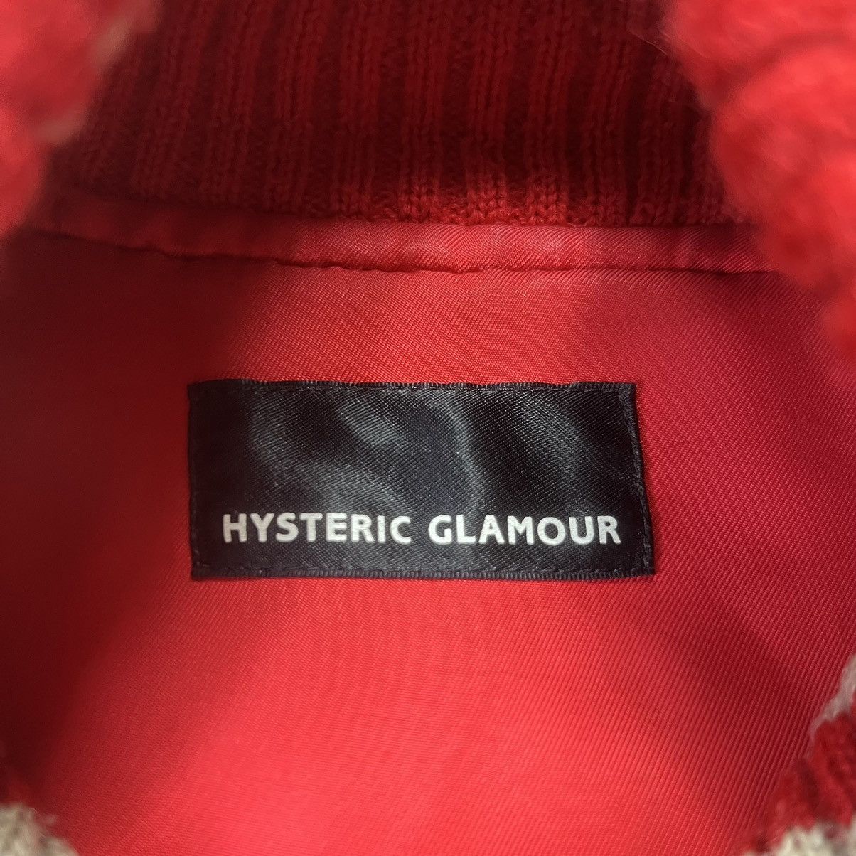 Hysteric Glamour Vintage Hysteric Glamour Bull Dog Varsity Jacket Size US M / EU 48-50 / 2 - 3 Thumbnail