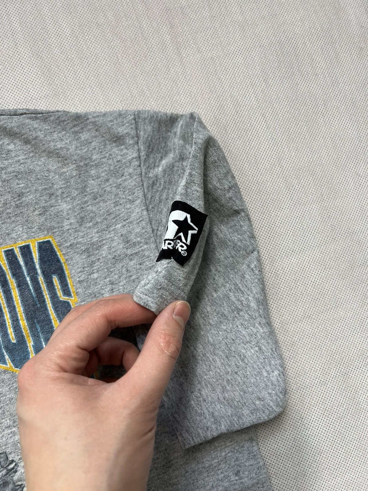 Starter × Vintage Tshirt Michigan National Champions 1997 vintage rugby rare Size US S / EU 44-46 / 1 - 4 Thumbnail