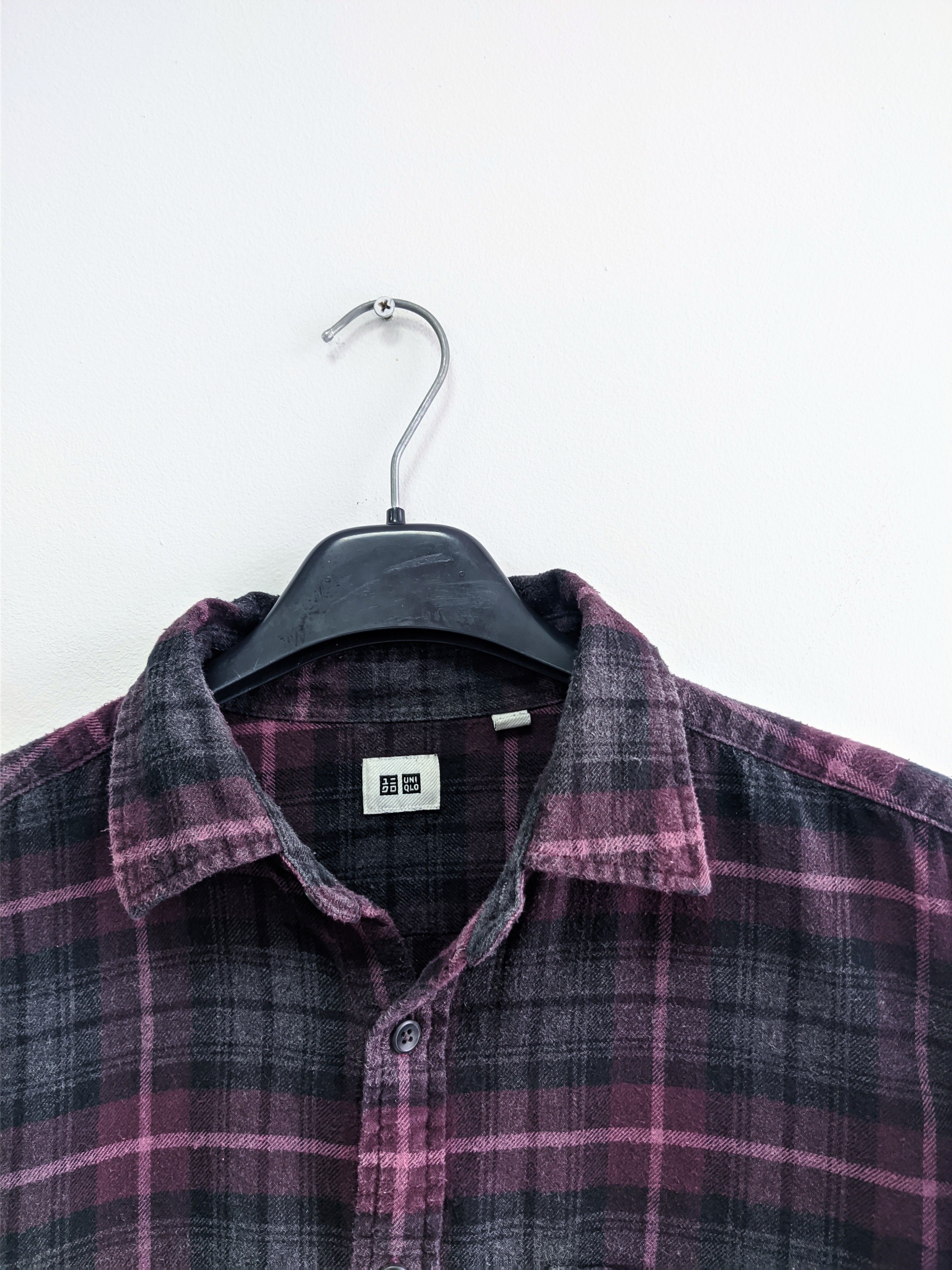 Uniqlo uniqlo flanel shirt multicolor Size US M / EU 48-50 / 2 - 5 Thumbnail