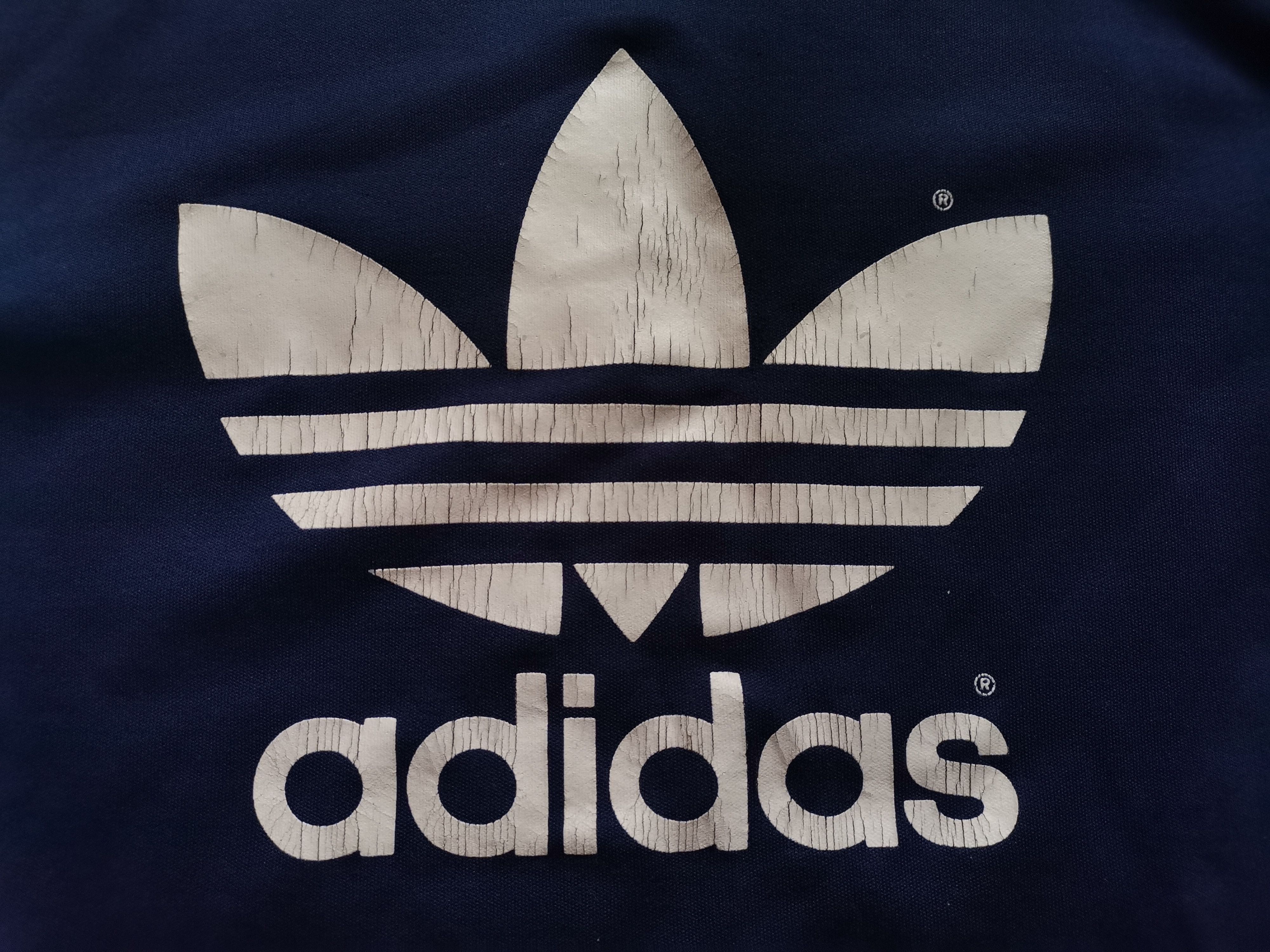 Adidas Vintage Adidas Sweatshirt Size US L / EU 52-54 / 3 - 2 Thumbnail