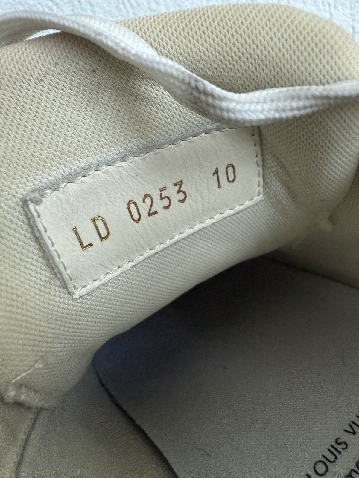 Louis Vuitton Lv Virgil trainers Size US 11 / EU 44 - 11 Thumbnail