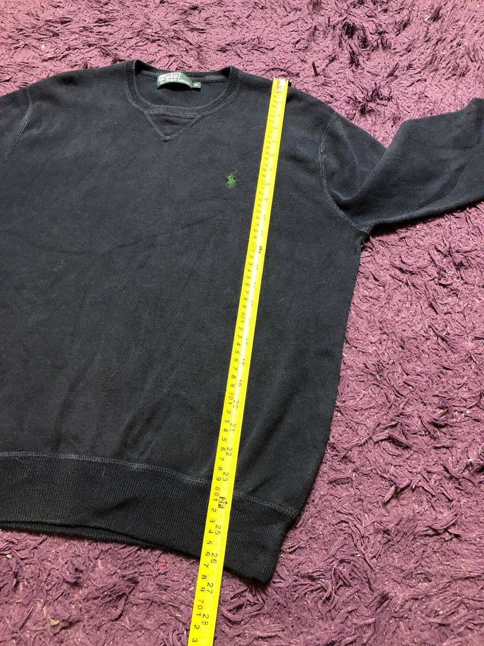 Polo Ralph Lauren Polo Ralph Lauren Sweater Knit Knitted Crew Neck Size US M / EU 48-50 / 2 - 10 Thumbnail