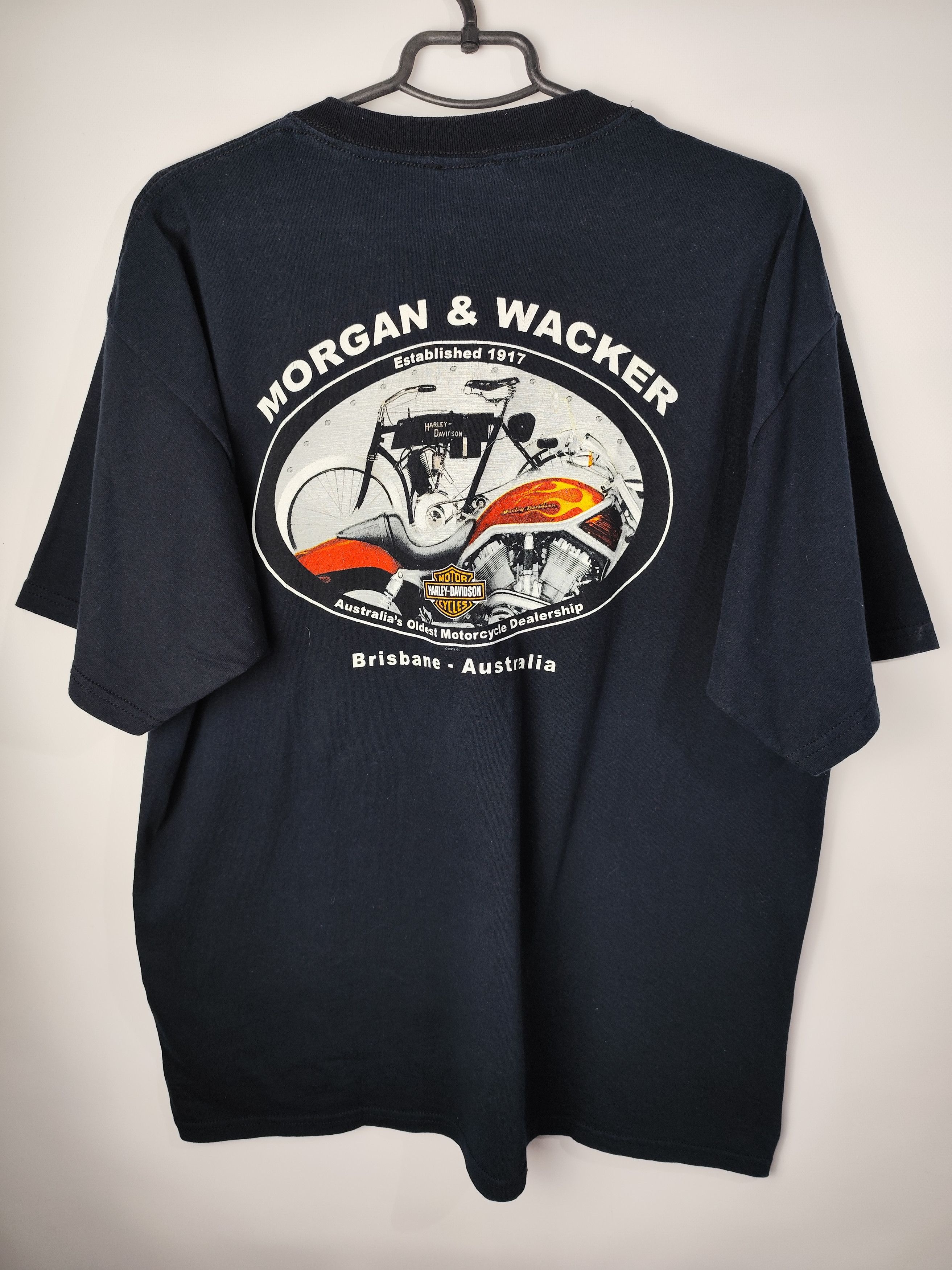Harley Davidson Vintage streetwear racing Harley Davidson T Shirt Size US XL / EU 56 / 4 - 6 Thumbnail