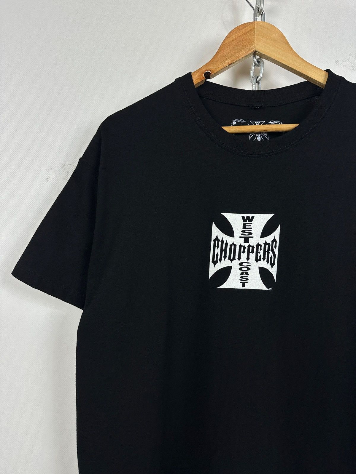 West Coast Choppers Vintage West Coast Choppers Black T-Shirt Paul Walker Size US XL / EU 56 / 4 - 14 Thumbnail