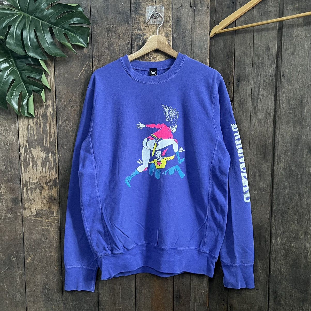 Brain Dead Brain dead Crewneck Grailed