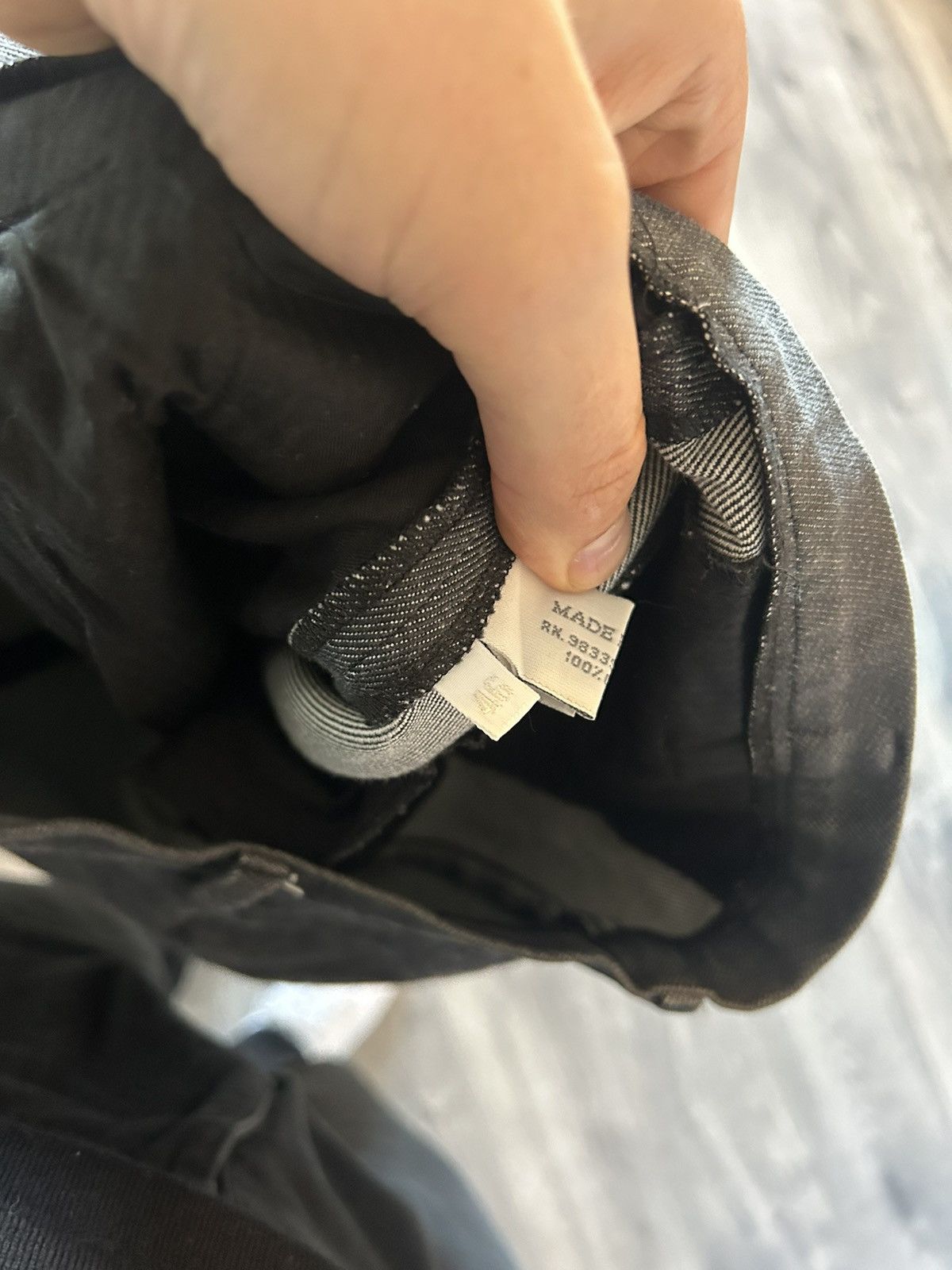 Miu Miu Charcoal Grey Slim-Fit Pants Size US 30 / EU 46 - 15 Thumbnail