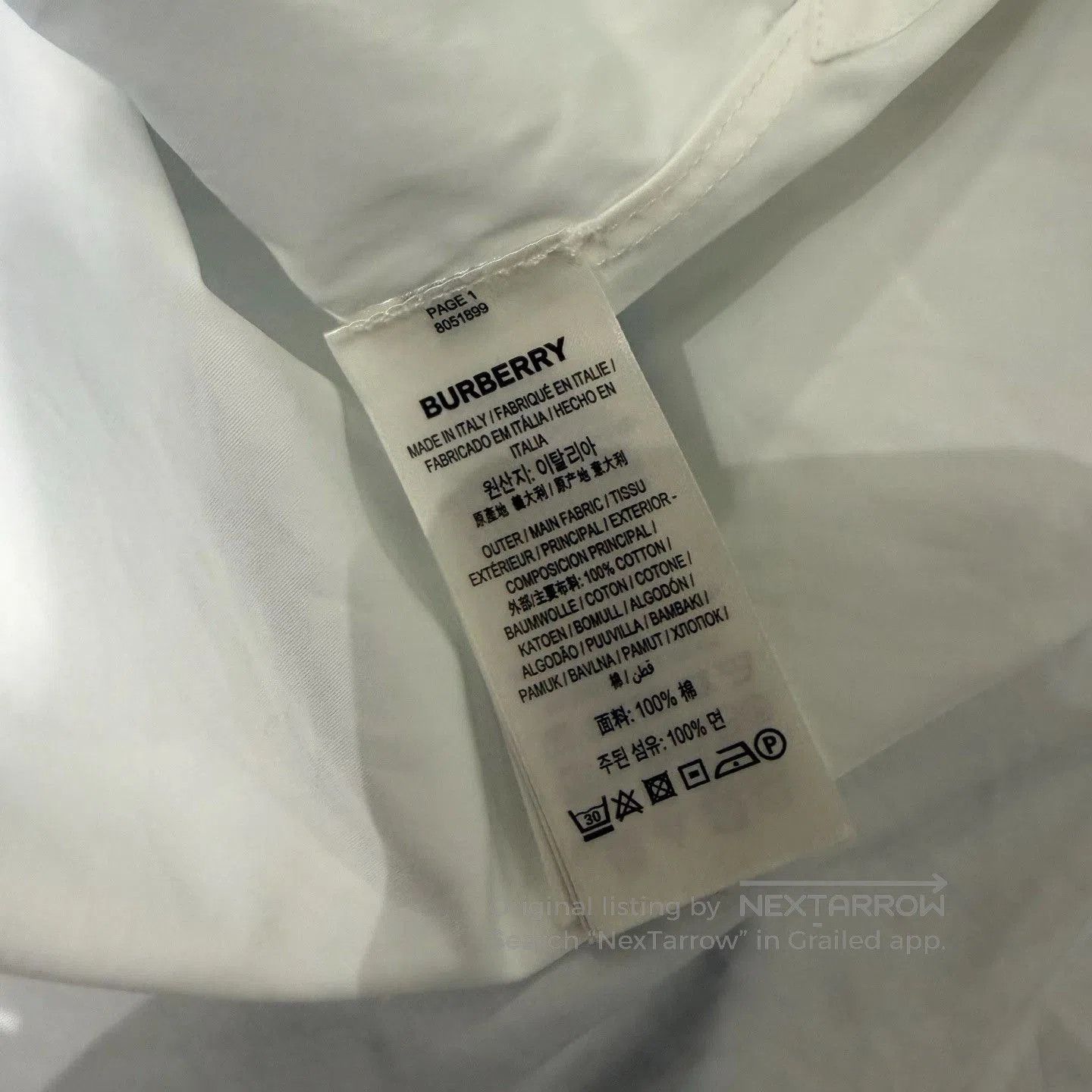 Burberry Burberry Runway Sleeveless Shirt. Size US XL / EU 56 / 4 - 4 Thumbnail