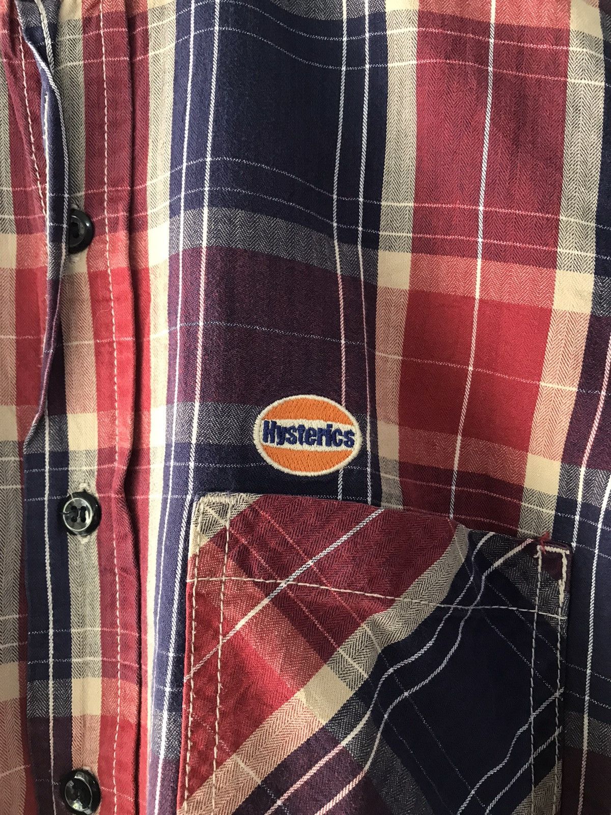 Hysteric Glamour × Vintage Vintage Hysteric Glamour Plaid Shirts Size US M / EU 48-50 / 2 - 3 Thumbnail