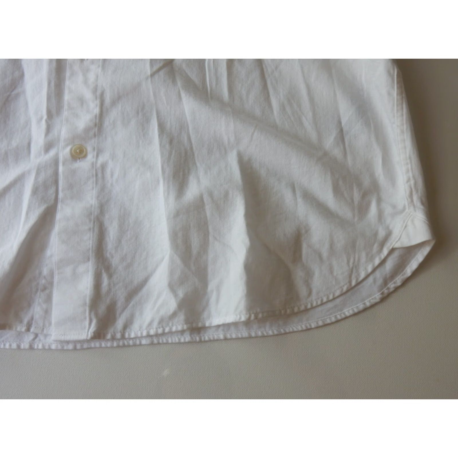 Ted Baker Ted Baker Men's Button Front Shirt Slim 16.5 White Long Sleeve Regular Size L Shirt Mens Button-Up Solid Size US L / EU 52-54 / 3 - 2 Thumbnail