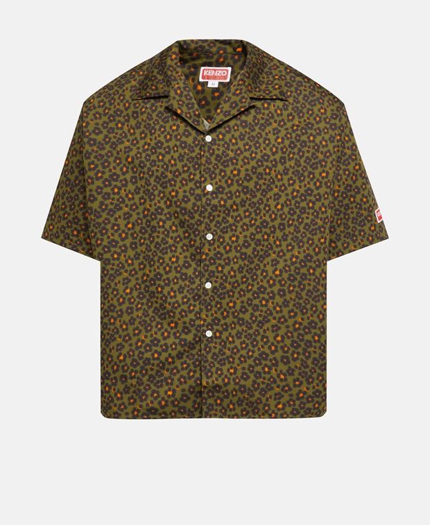 Kenzo Short-sleeved shirt Size US L / EU 52-54 / 3 - 1 Preview