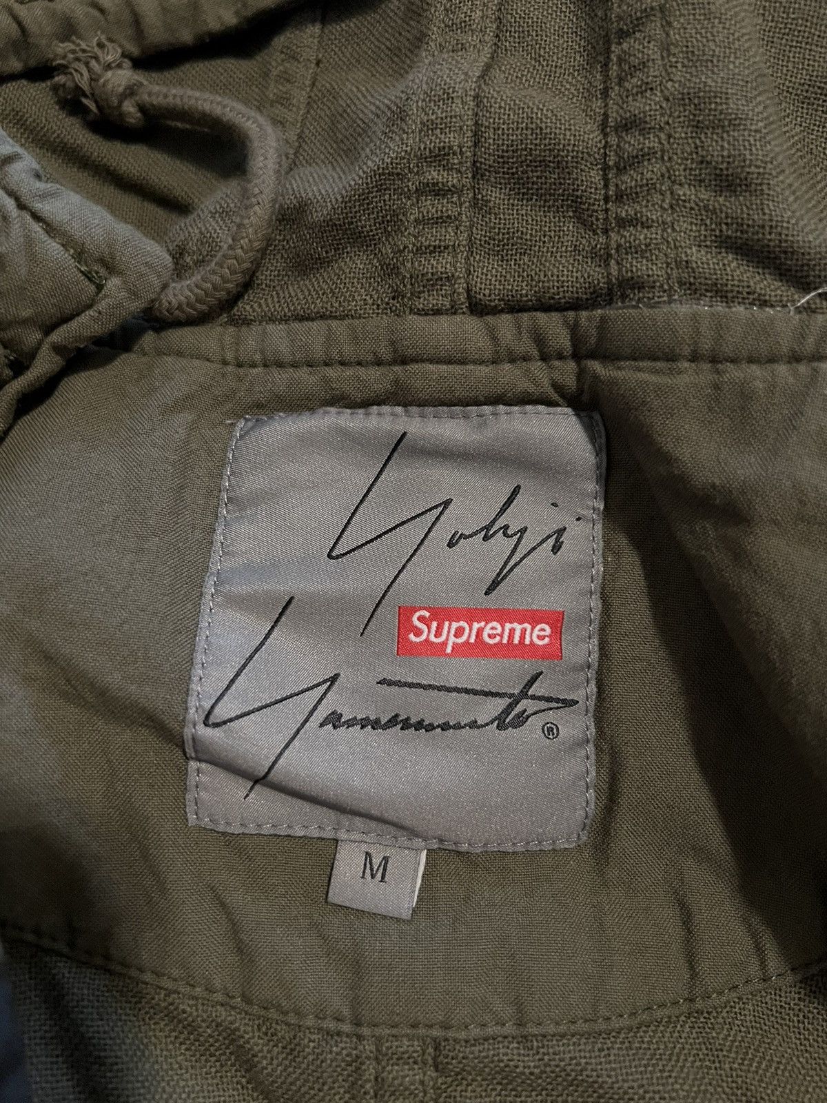 Supreme × Yohji Yamamoto Yohji Supreme Parka Size US M / EU 48-50 / 2 - 3 Thumbnail