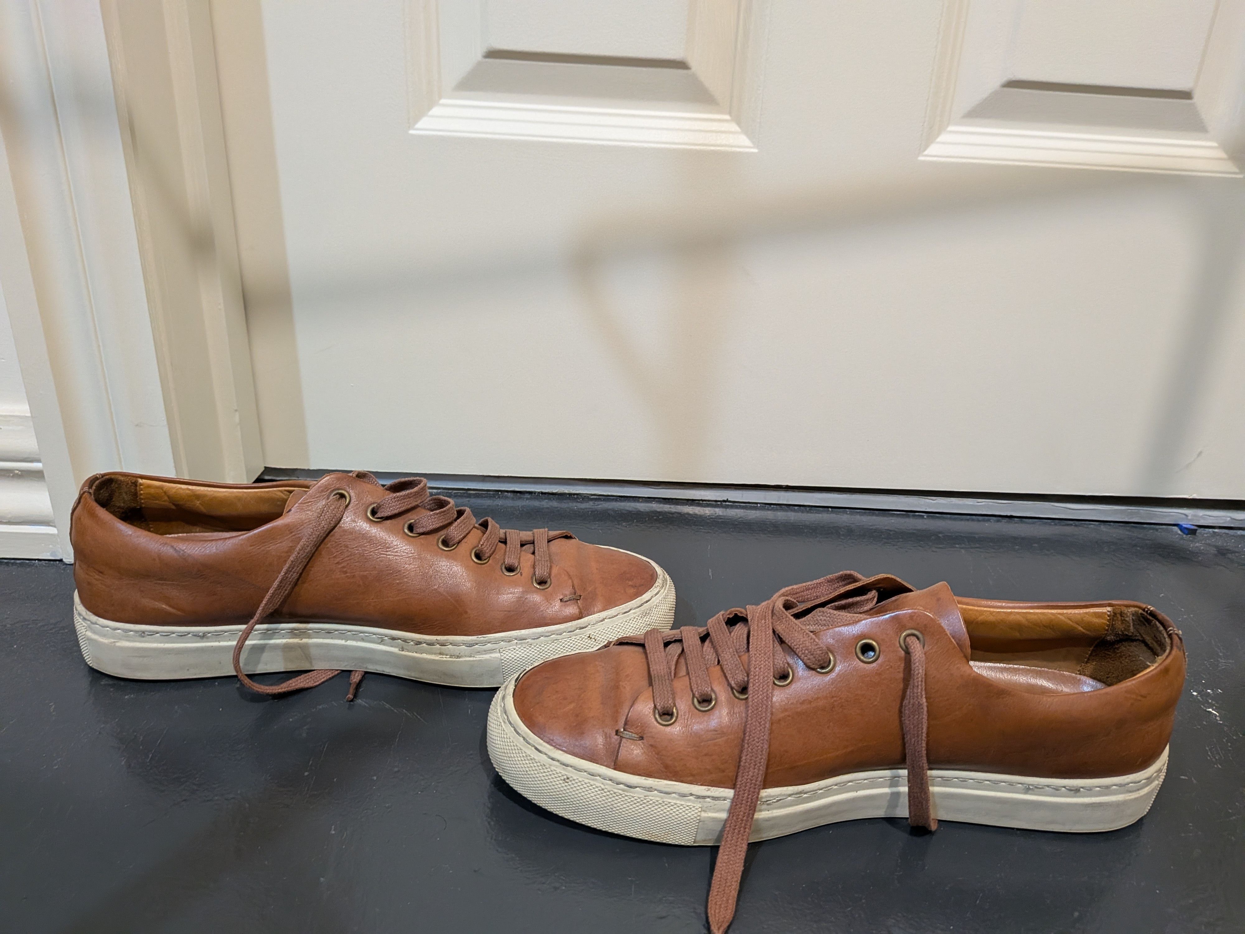 Buttero Buttero Tanino Low Sneaker - Cuoio Size US 9 / EU 42 - 3 Thumbnail