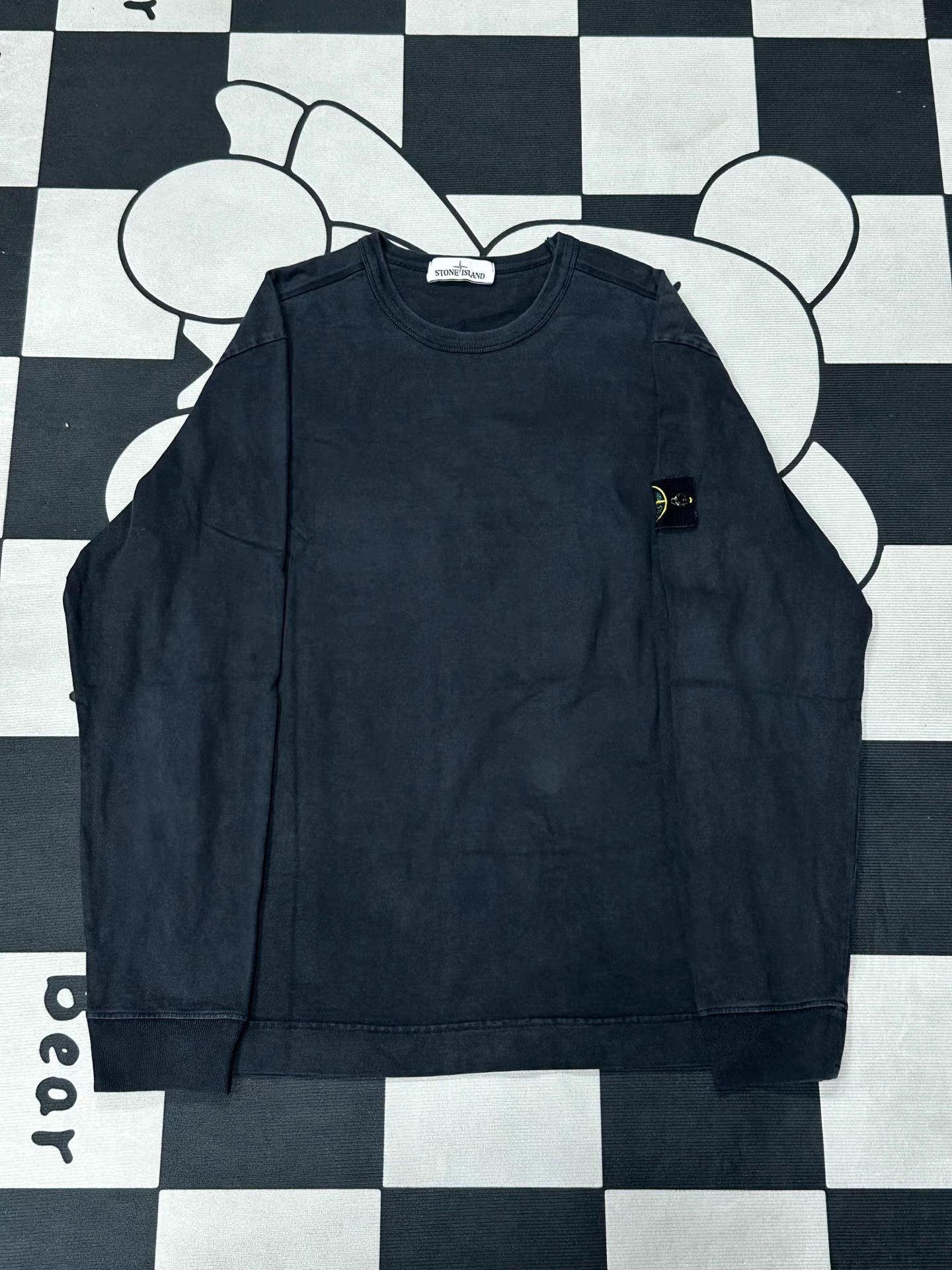 Stone Island Stone Island Logo Patch Sweatshirt K5 Size US L / EU 52-54 / 3 - 1 Thumbnail