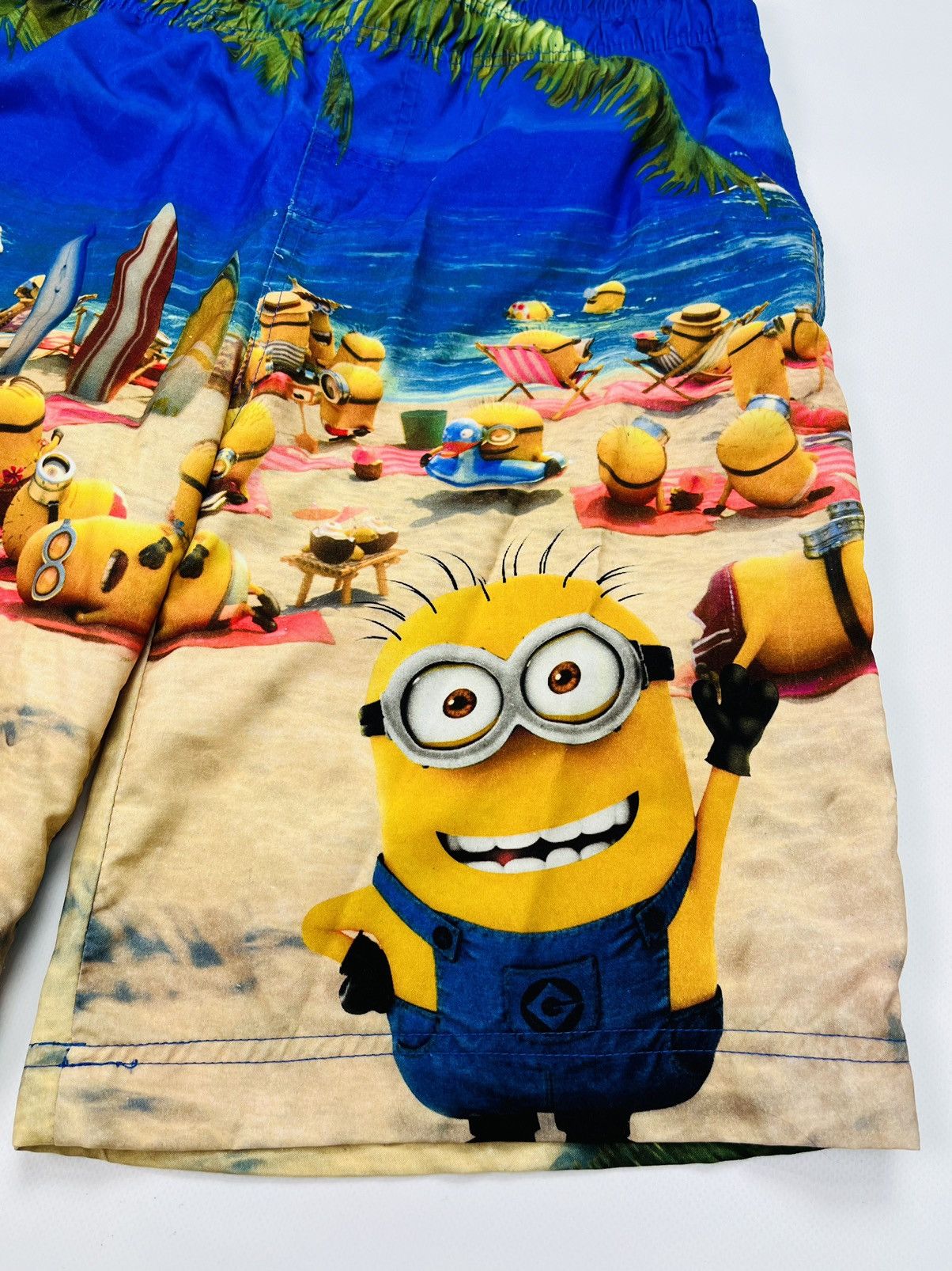 Vintage Minions OverPrinted Rare Cartoon Network Cool Shorts Size US 32 / EU 48 - 4 Thumbnail