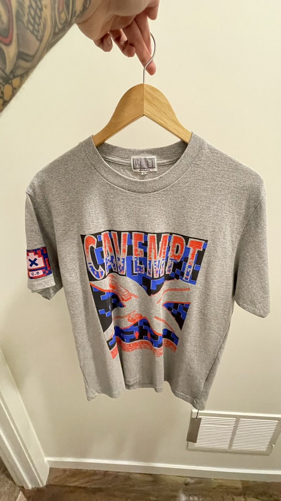 Cav Empt Cav Empt T- Shirt Size US M / EU 48-50 / 2 - 1 Thumbnail