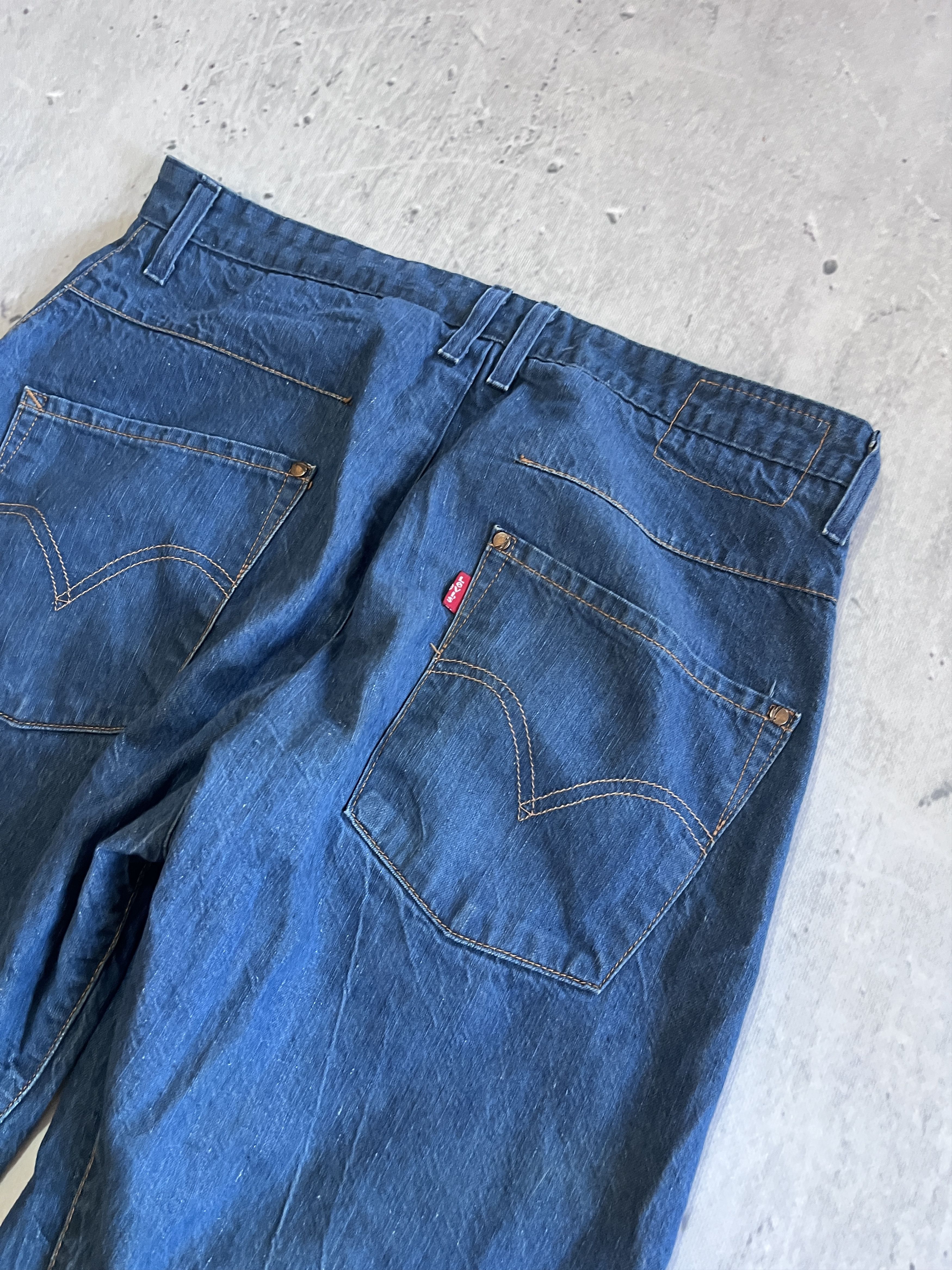 Levi's Levi's Engineered Jeans 2005 twisted leg denim Size US 36 / EU 52 - 13 Thumbnail