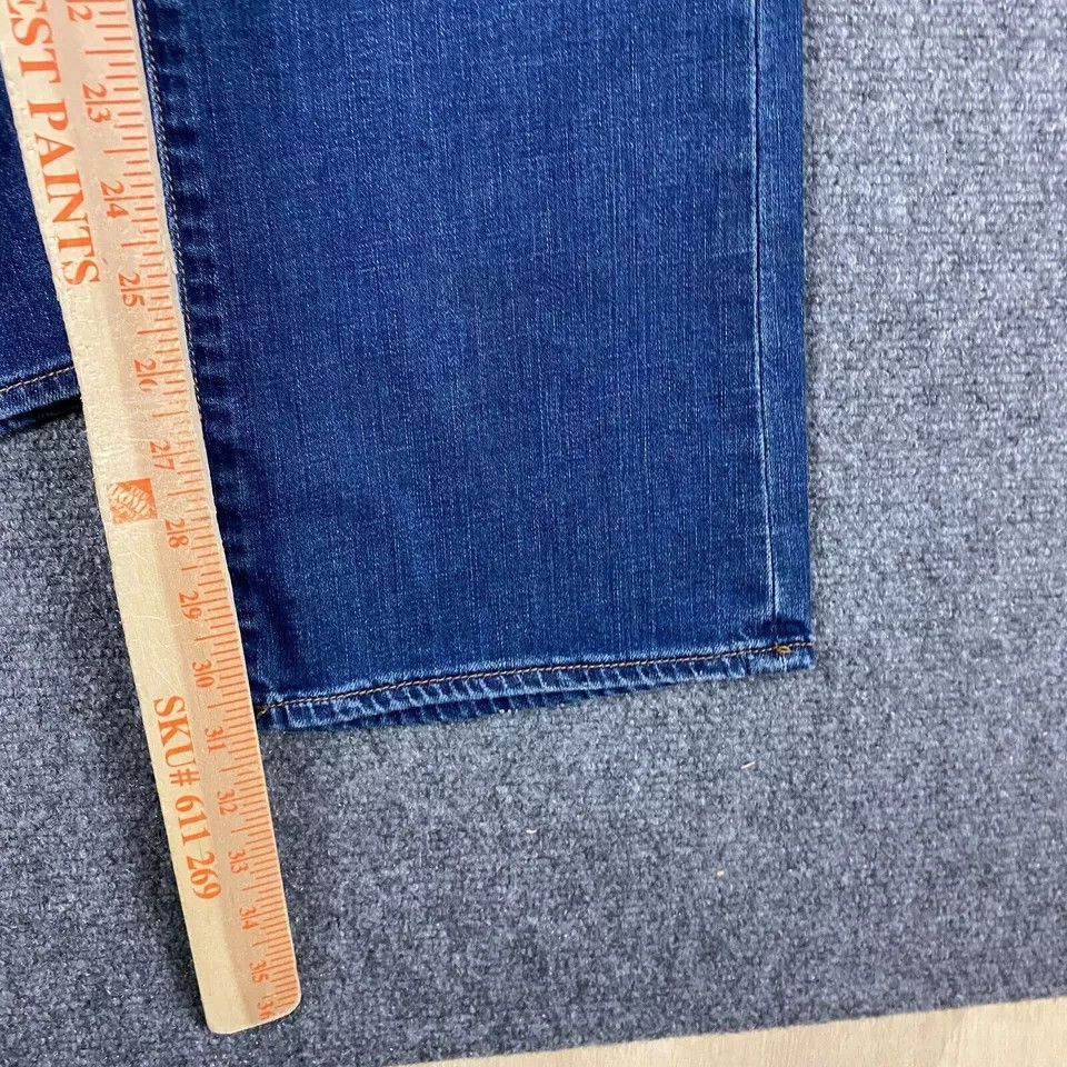 Lucky Brand Lucky Brand Classic Rider Ankle Jeans Women's 10/30 NWT Size 32" / US 10 / IT 46 - 6 Thumbnail