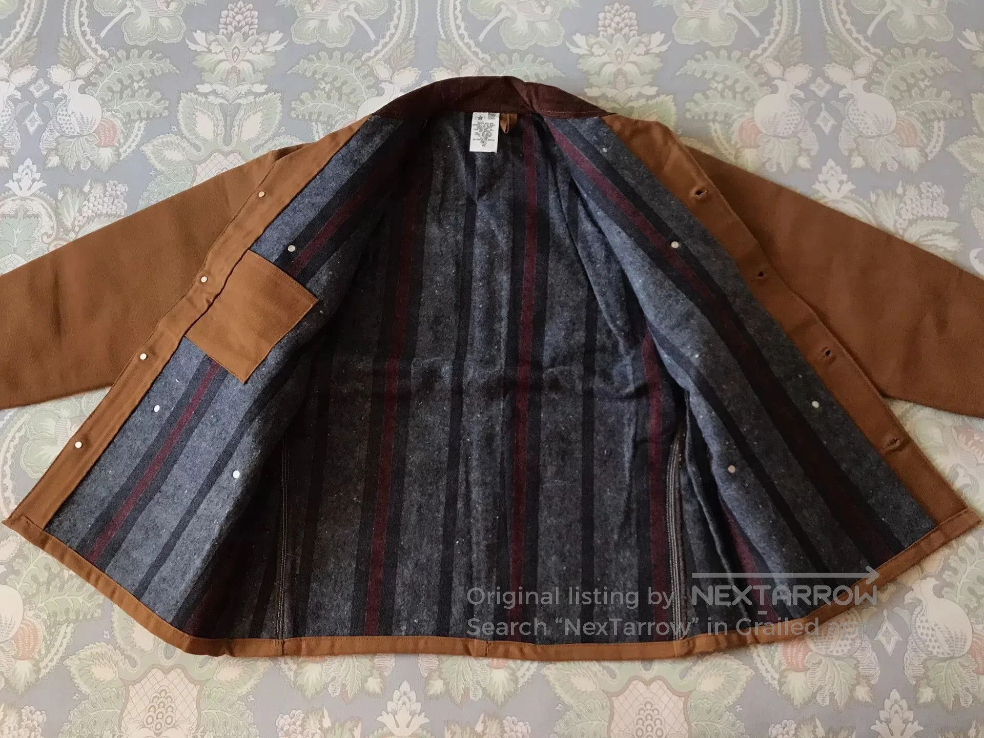 Carhartt 90s Carhartt 6BLC Canvas Work Jacket. Size US XS / EU 42 / 0 - 3 Thumbnail