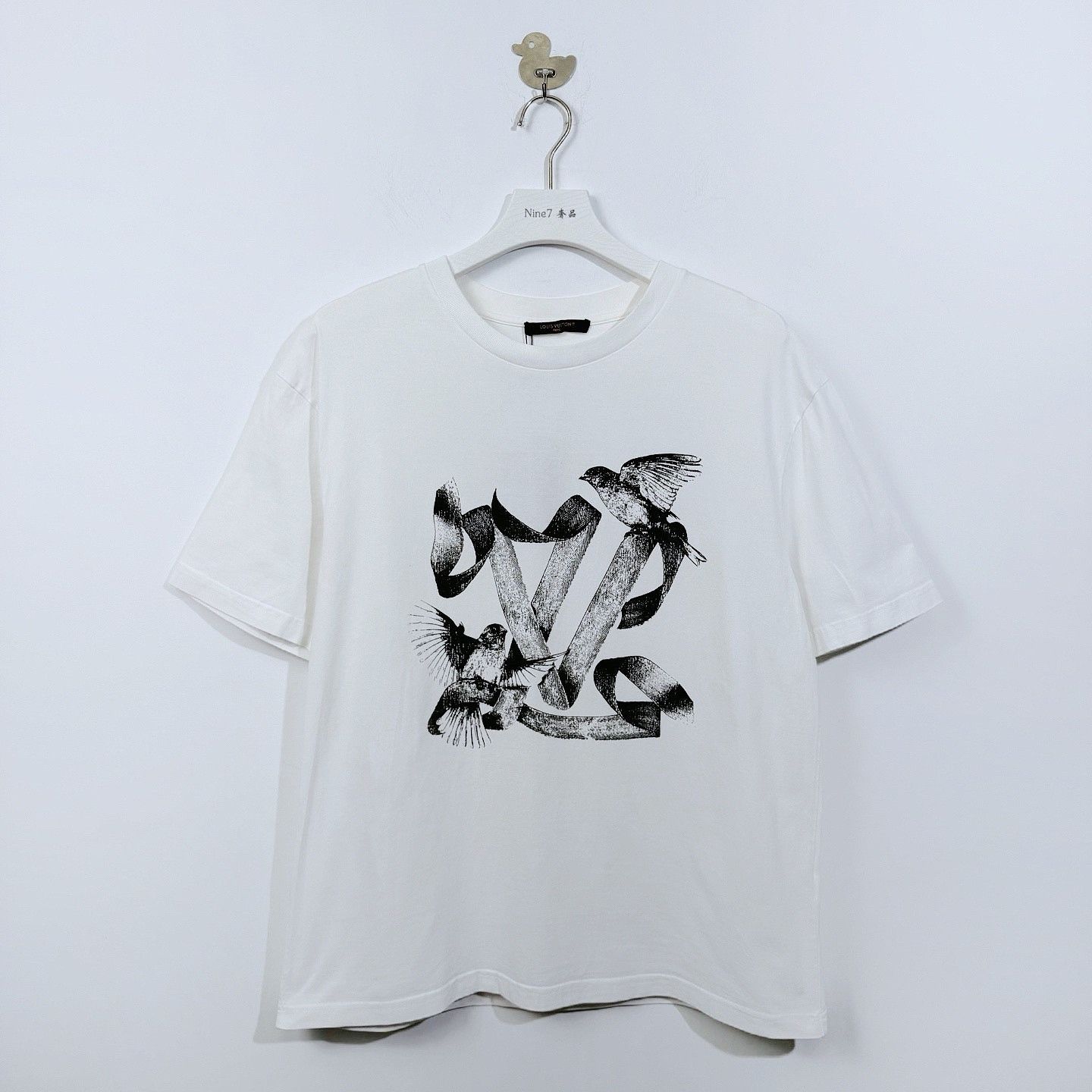 Louis Vuitton Louis Vuitton Animal Print Logo T-Shirt Size M Size US M / EU 48-50 / 2 - 1 Thumbnail