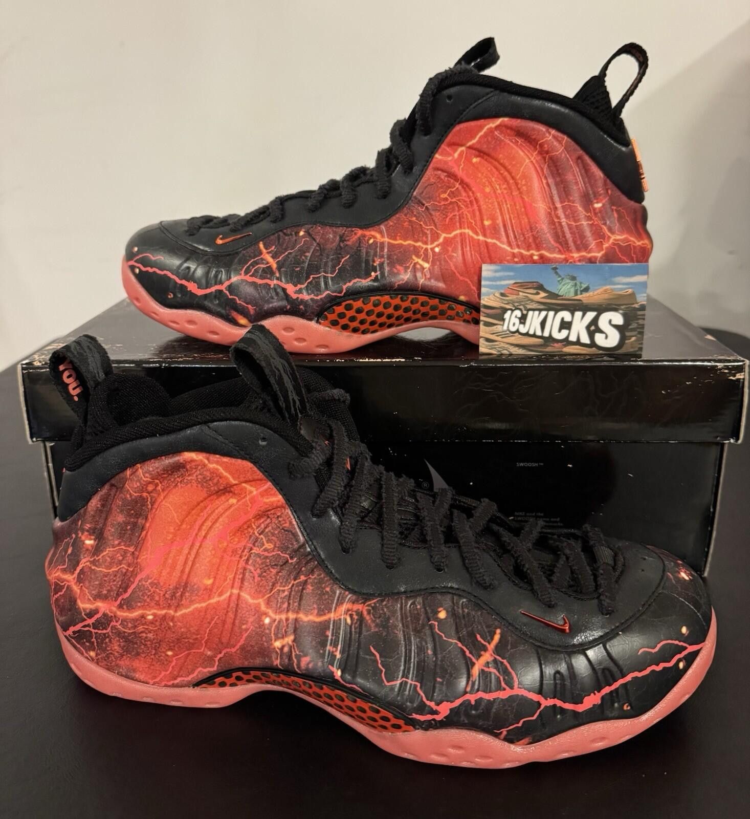 Nike 💥Nike Air Foamposite One “Stranger Things”IR7336-001 Size US 11 / EU 44 - 1 Thumbnail