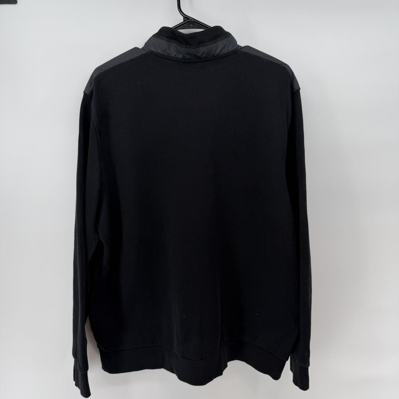 Calvin Klein Calvin Klein 1/4 Zip Mock Neck Sweater Jacket Men Size XL Size US XL / EU 56 / 4 - 6 Thumbnail