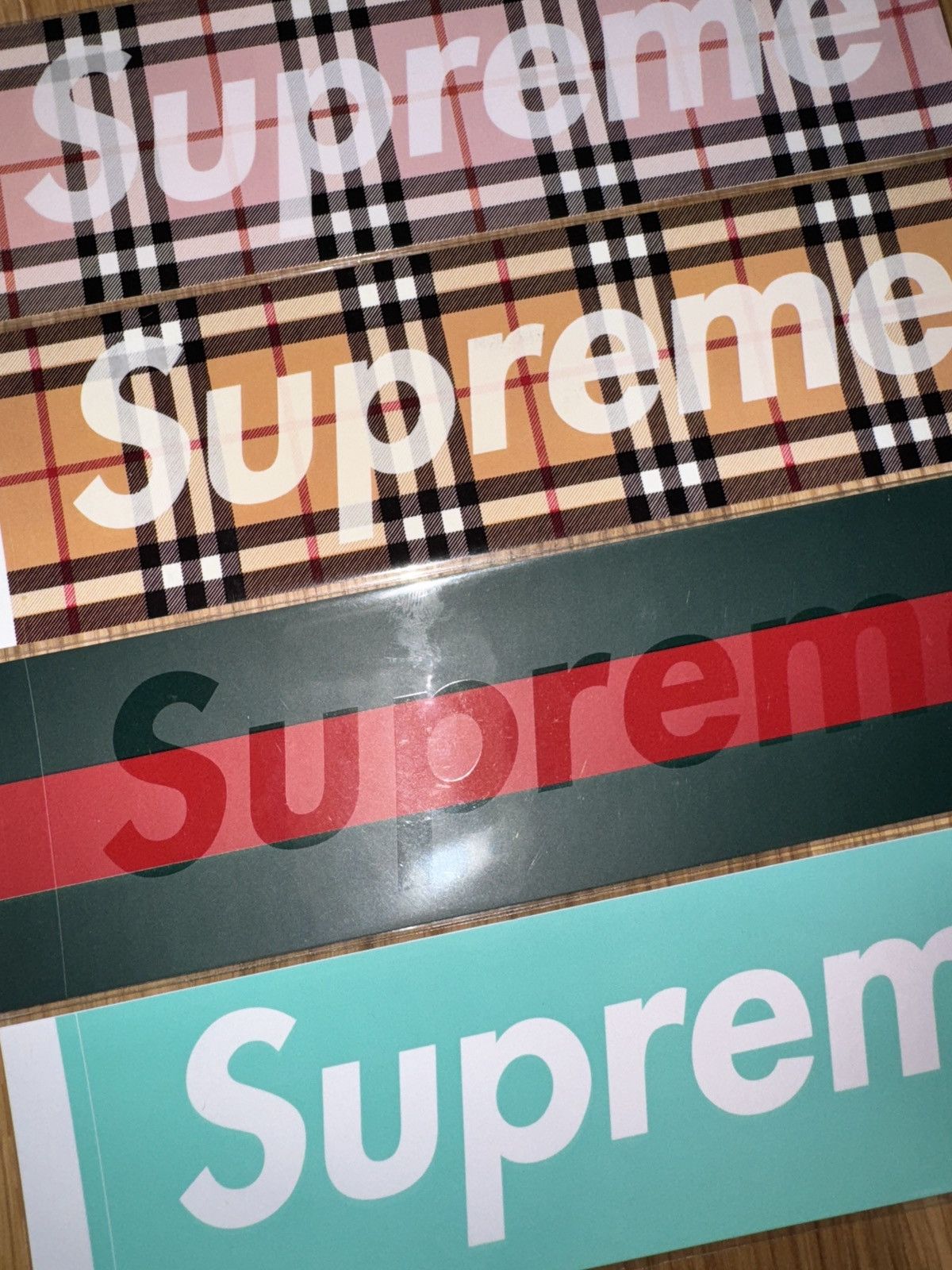 Supreme Supreme Designer Sticker Set Size ONE SIZE - 2 Thumbnail