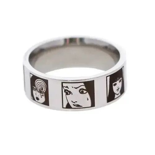 Japanese Brand Junji Ito Tomie Ring ( Size 7 to 13 ) Size ONE SIZE - 7 Thumbnail