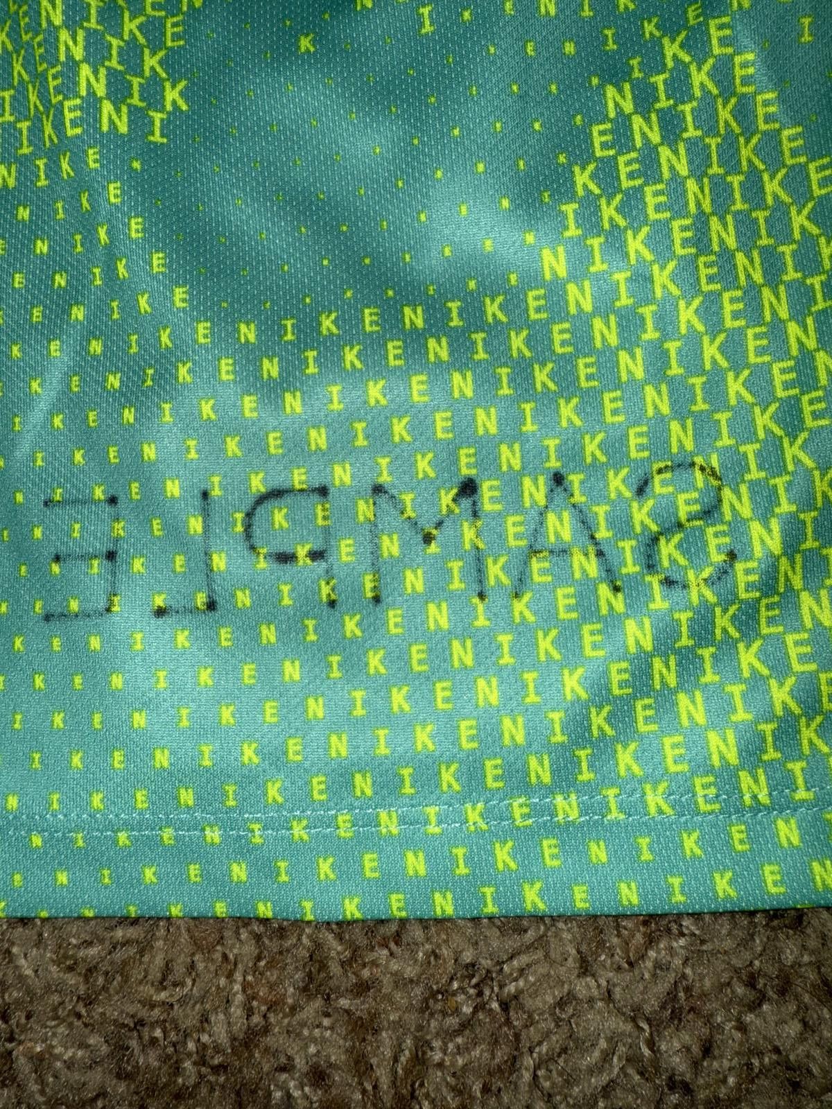 Nike Nike Boys Performance Dri-Fit All Over Print Shorts Sample Size US 26 / EU 42 - 7 Thumbnail