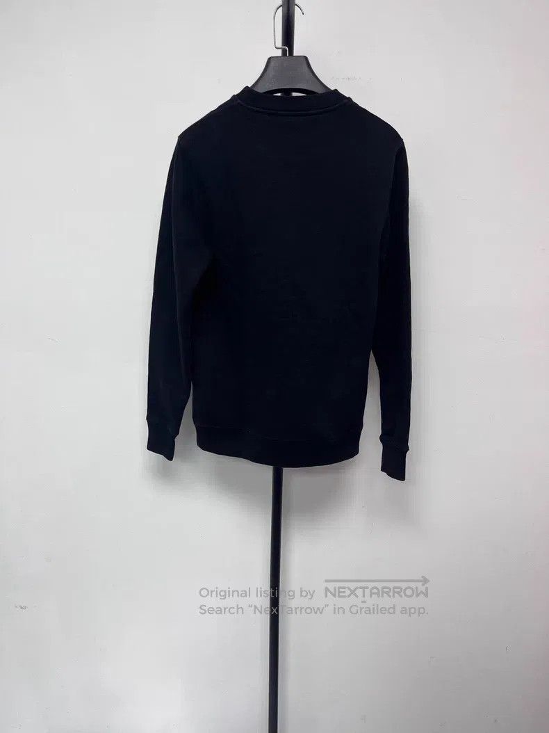 Loewe Loewe Anagram Logo Embroidered Cotton Sweatshirt in Black Size US S / EU 44-46 / 1 - 2 Thumbnail
