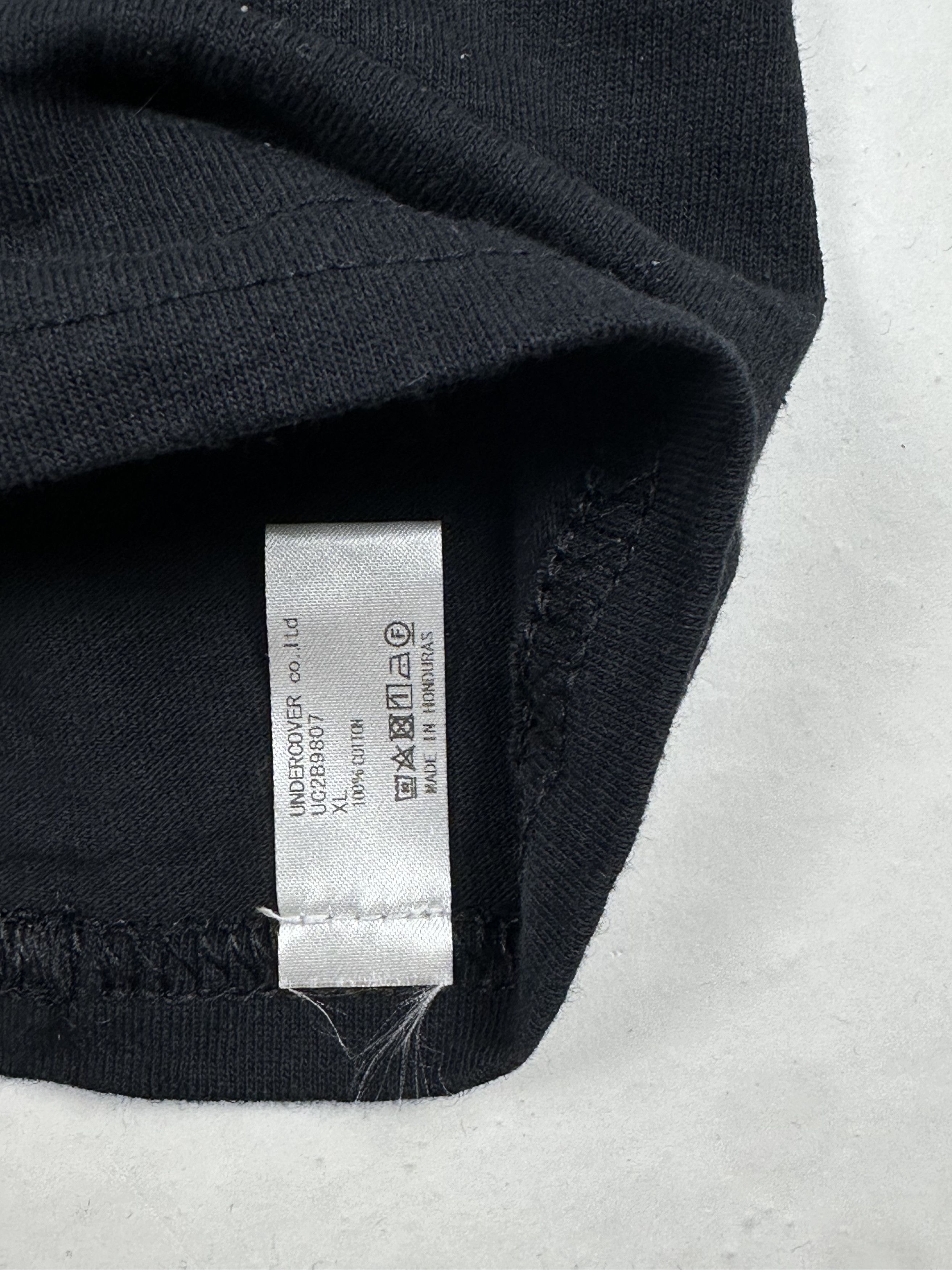 Undercover Undercover Psycho Tee Size US XL / EU 56 / 4 - 5 Thumbnail
