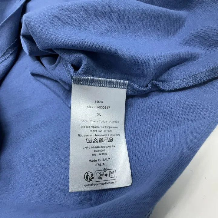 Dior Dior Dior SS24 Logo Print Relaxed Fit T-Shirt 0079-2507 Size US XL / EU 56 / 4 - 6 Thumbnail