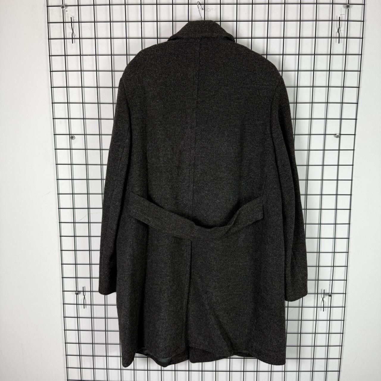 Vintage Vintage Oversize Wool Cashmere Coat Grey Size US M / EU 48-50 / 2 - 2 Thumbnail