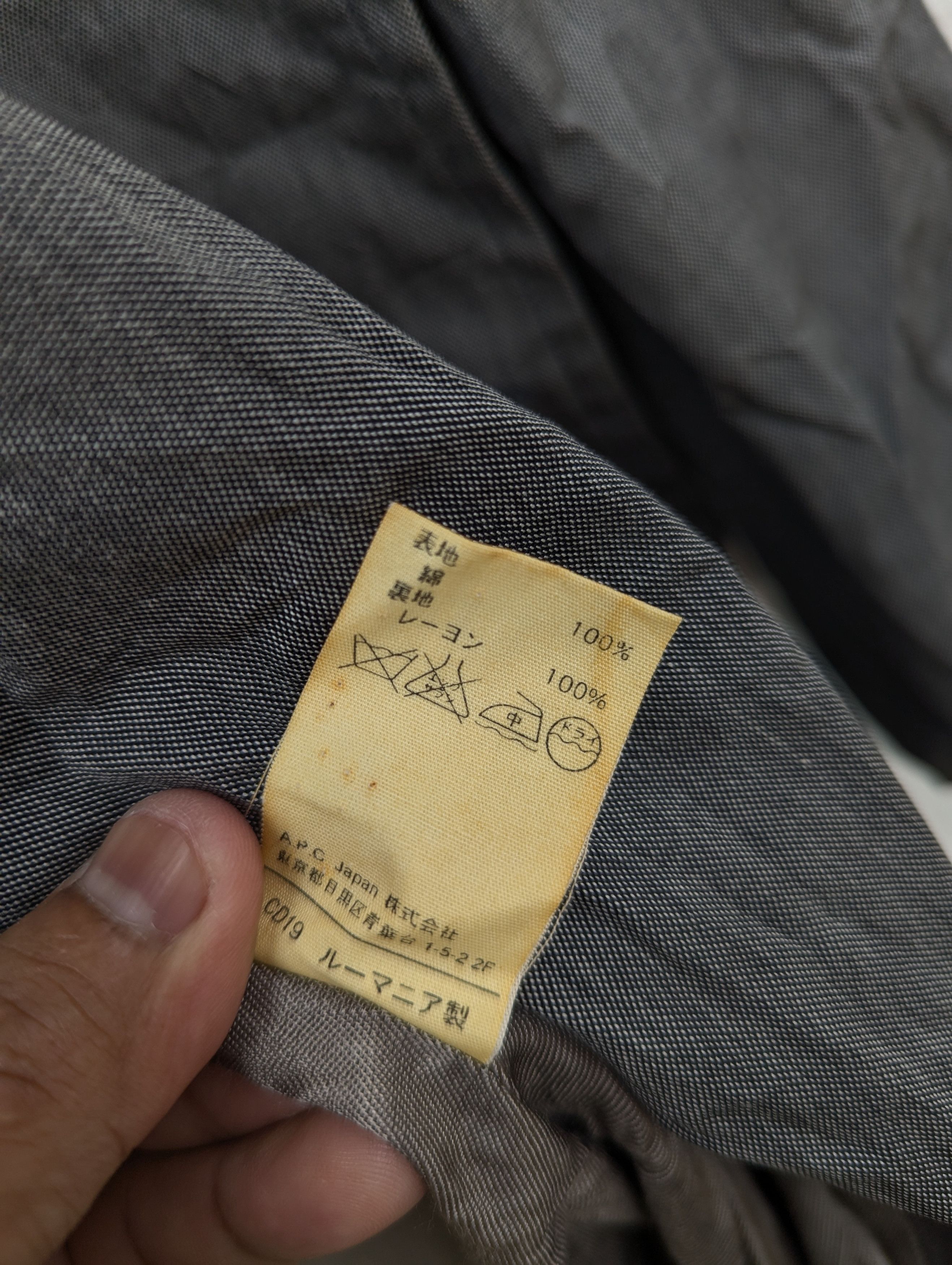 A.P.C. APC DOUBLE BREASTS PARKA Size XS / US 0-2 / IT 36-38 - 15 Thumbnail