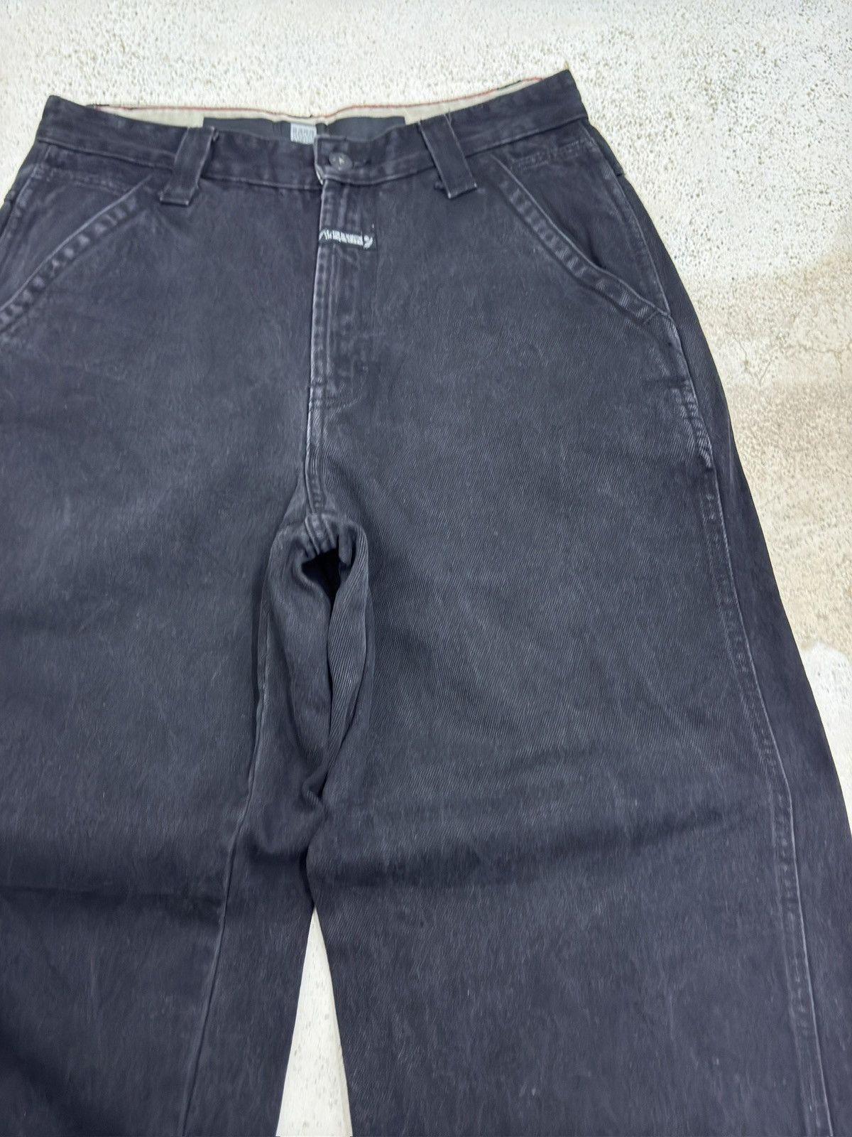 Marithe + Francois Girbaud Vintage Marithé François Girbaud Baggy Carpenter Workwear Size US 28 / EU 44 - 5 Thumbnail