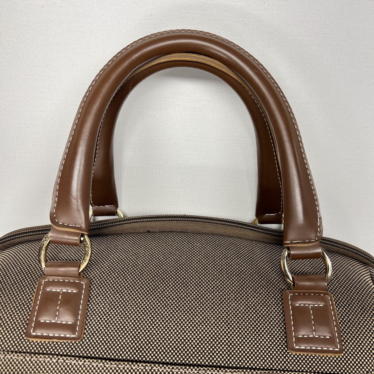 London Fog London Fog Carry-On Bag 16" Oxford Zip Fabric Tote Luggage Size ONE SIZE - 8 Thumbnail