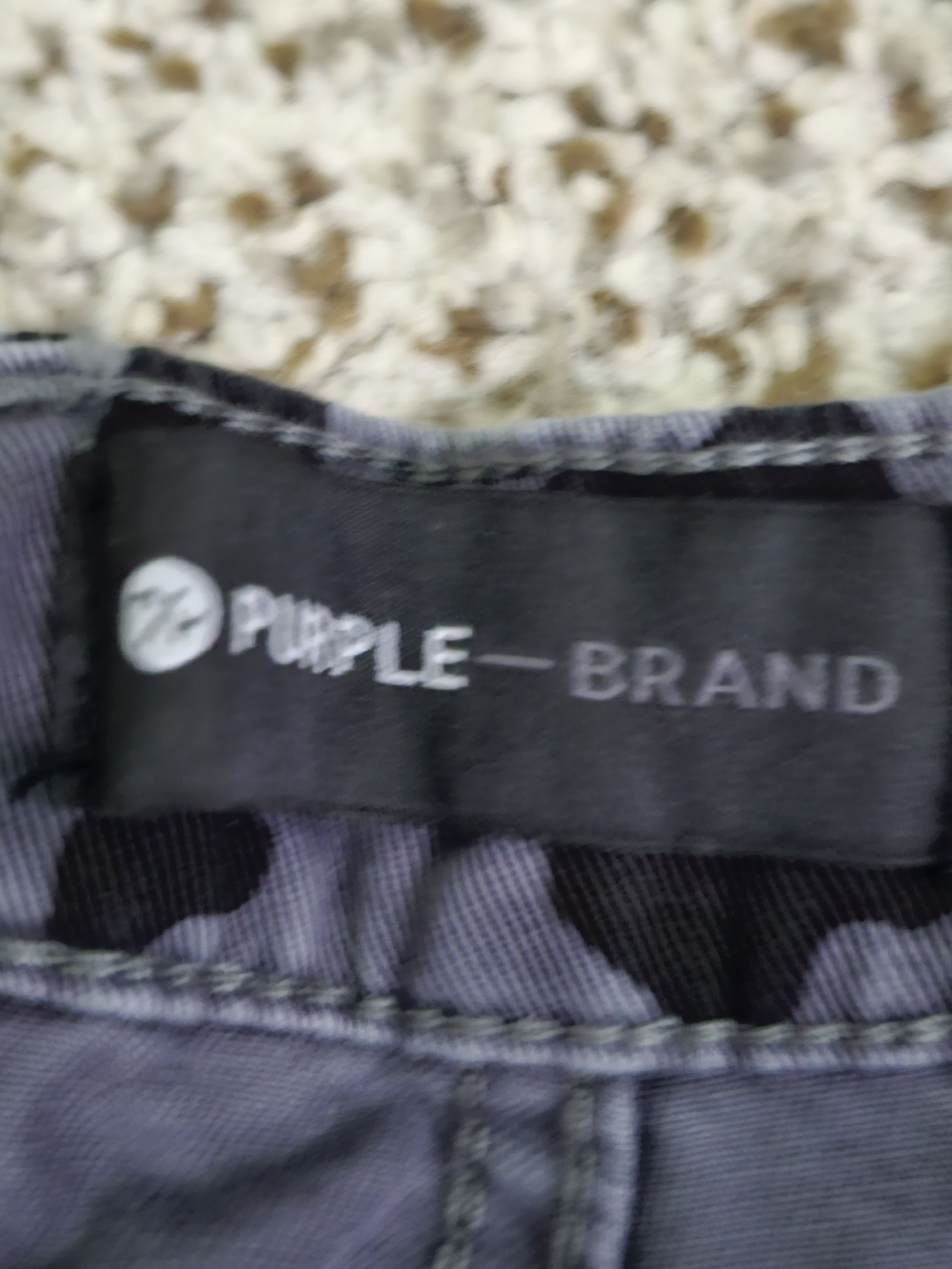 Purple Brand Purple cargo pants Size US 37 - 7 Thumbnail