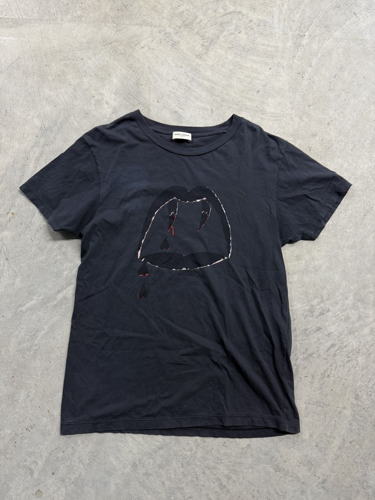 Men's Saint Laurent Paris Short Sleeve T Shirts | Grailed