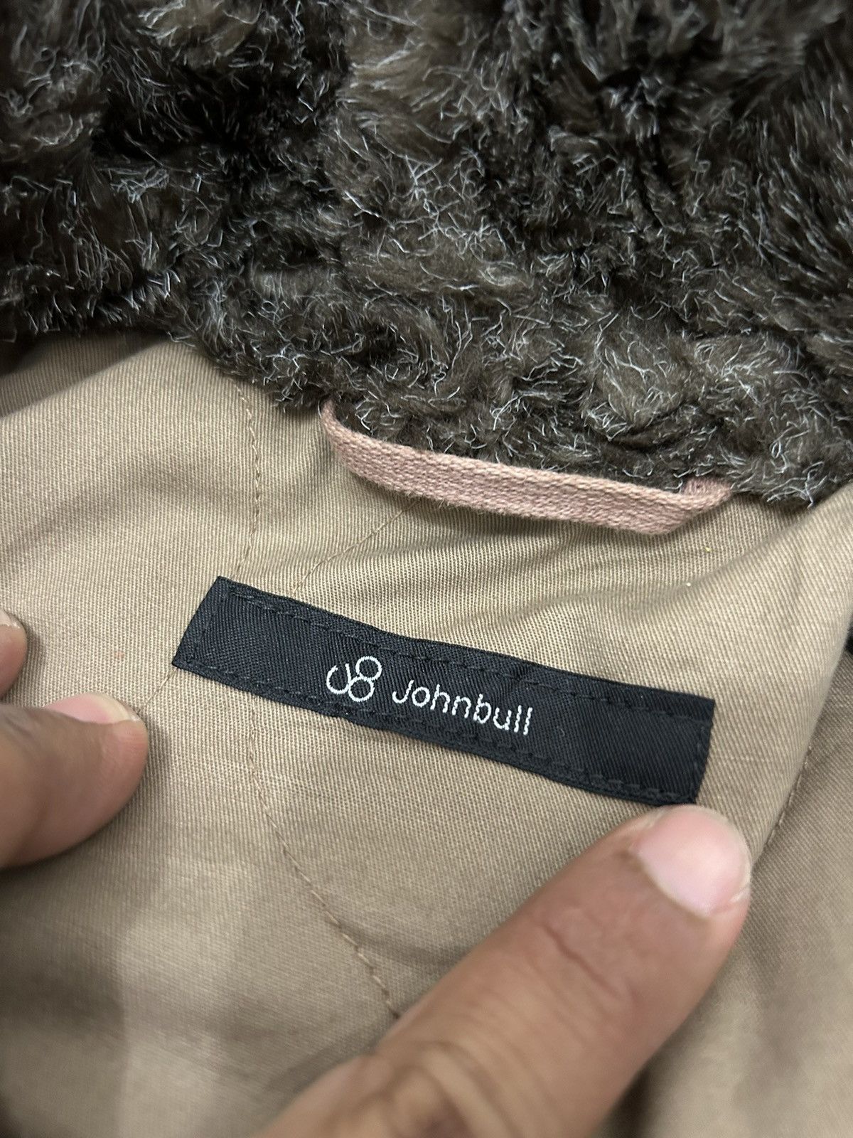 Johnbull × Vintage japanese Jhonbull Fur Cotton jacket Size US L / EU 52-54 / 3 - 11 Thumbnail